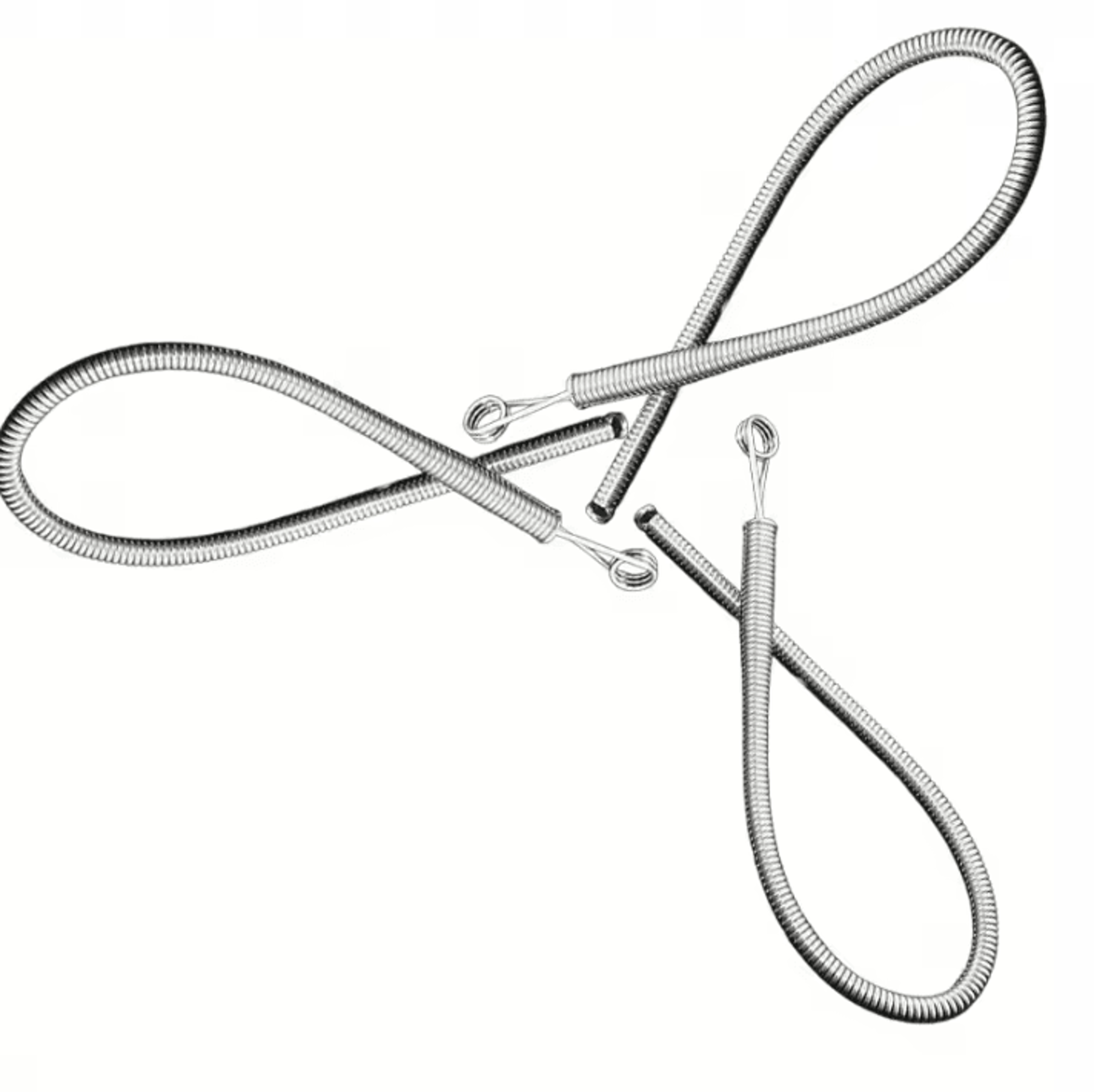 5Pcs SpringAssisted Drawstring Tool  Drawstring Threading Tool For Elastic Waistband Sewing Tool An 4