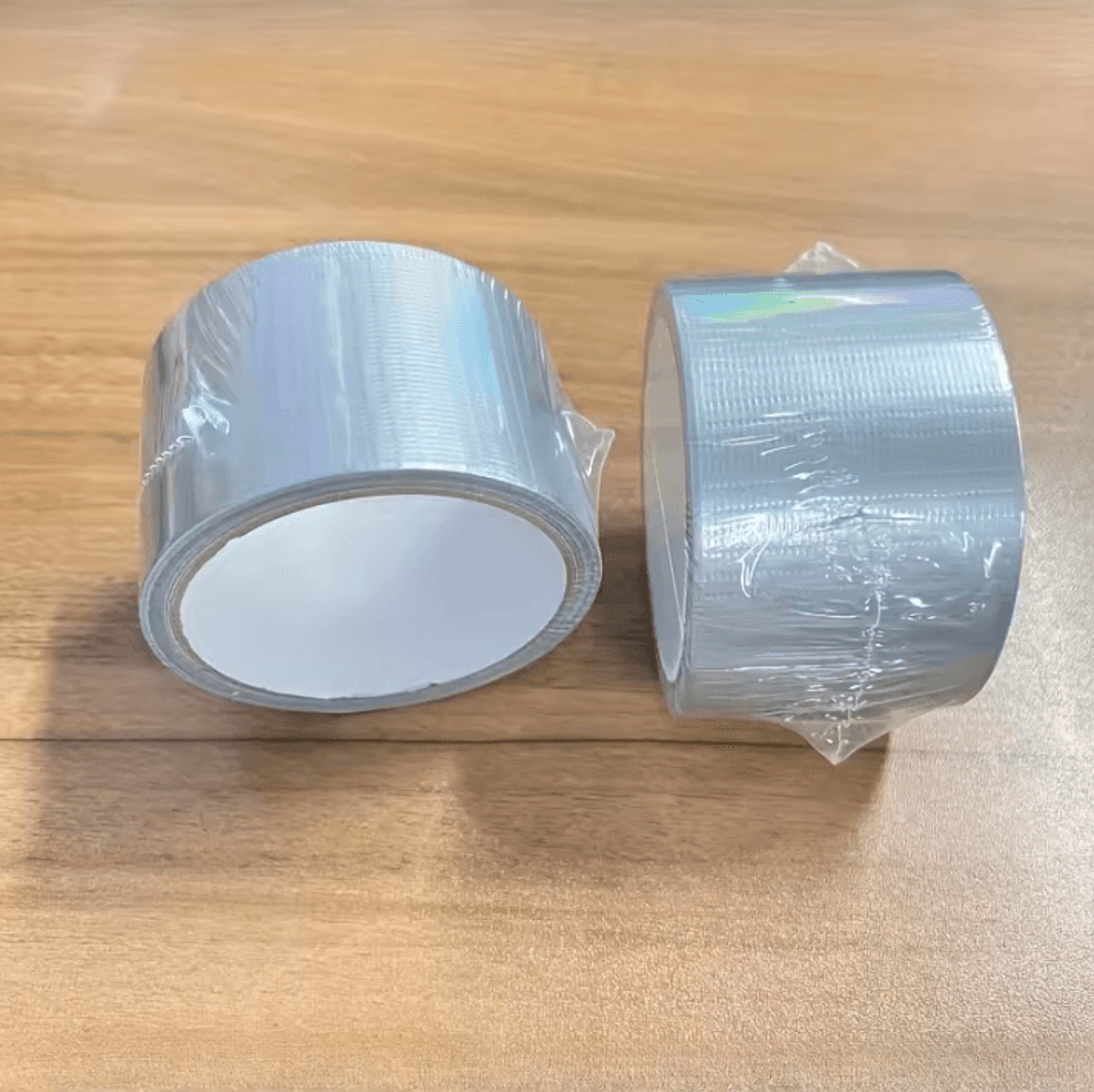 2Roll Heavy Duty Duct Tape  Super Sticky Cloth Tape For Carpet Binding Tape And Industrial Repairs 0