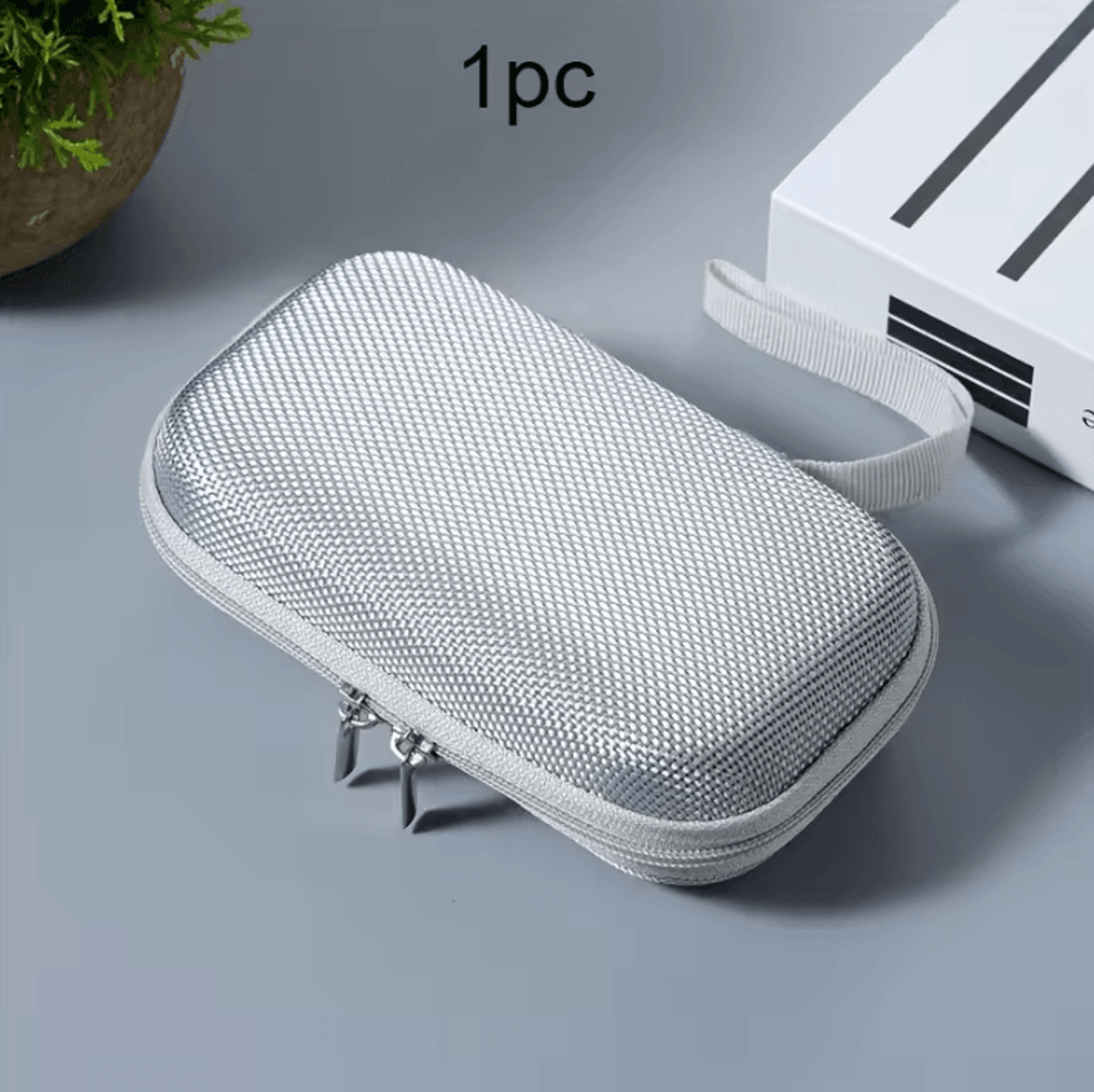 Durable Tech Accessory Storage Box  EVA Mesh Pocket Organizer With MultiCompartment Storage Bag  Zi 5