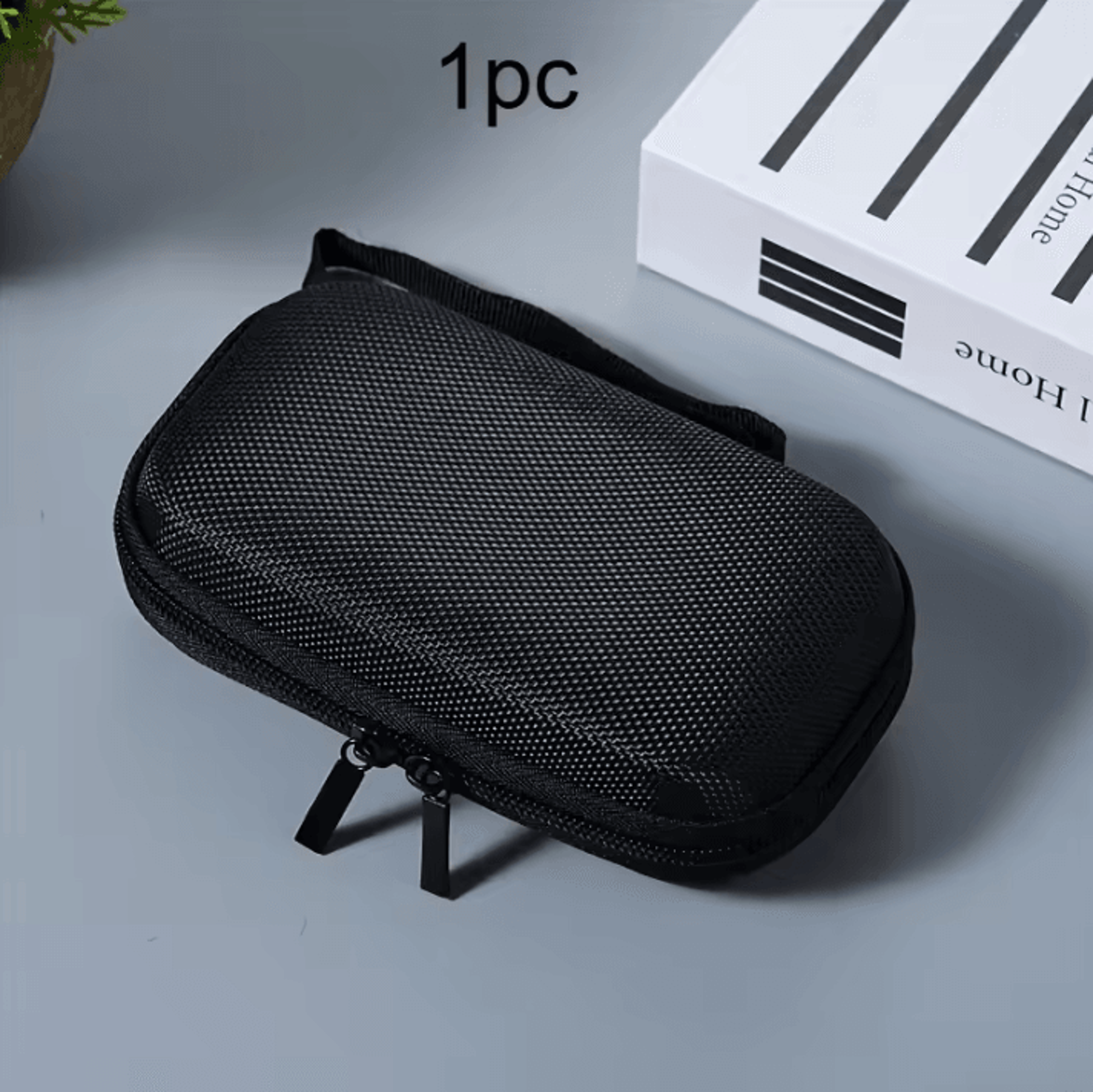 Durable Tech Accessory Storage Box  EVA Mesh Pocket Organizer With MultiCompartment Storage Bag  Zi 6