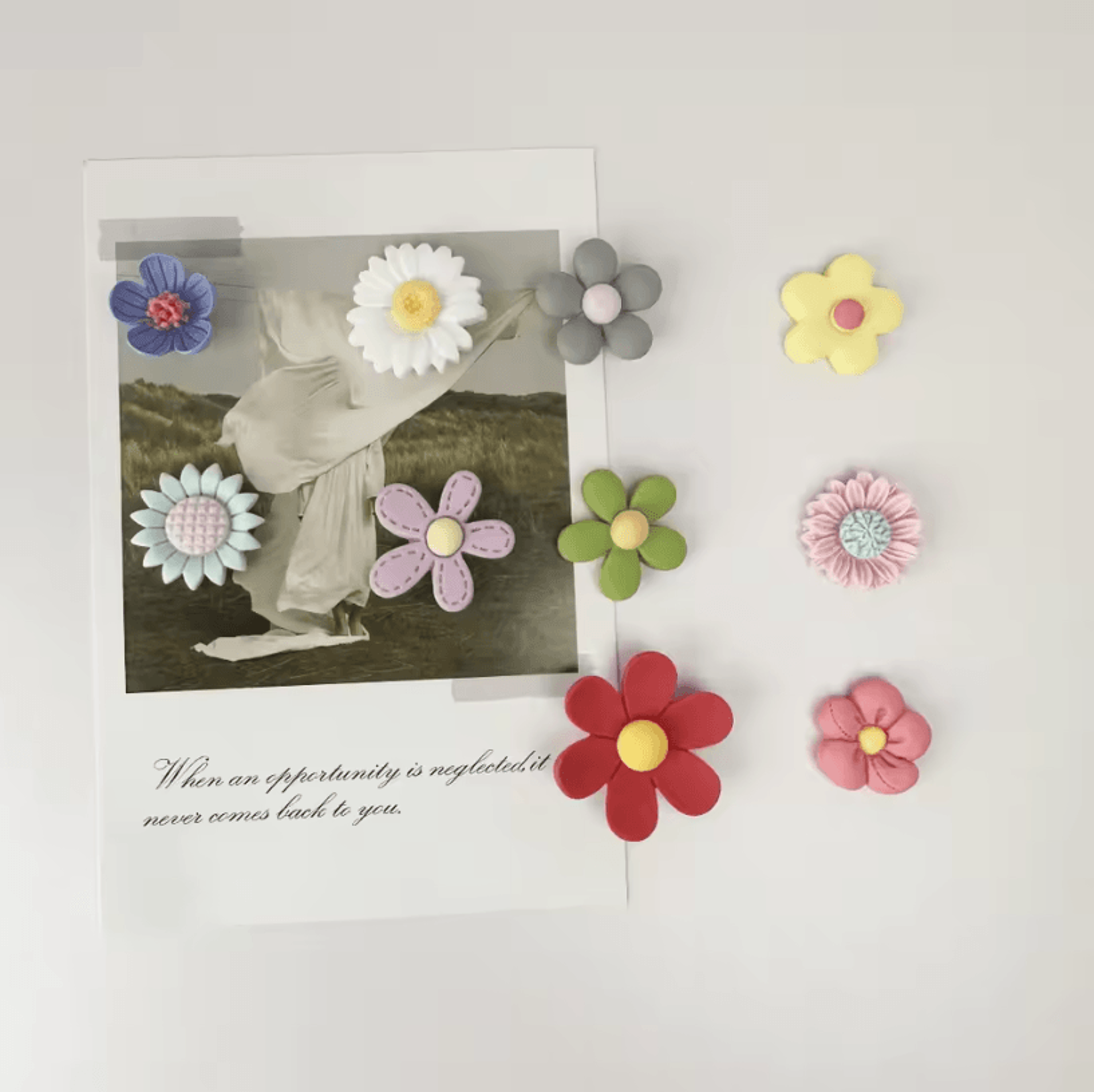 10Pcs Refrigerator Magnets  Durable Strong Hold Magnets For Kitchen Magnets Set And Home Decor 0
