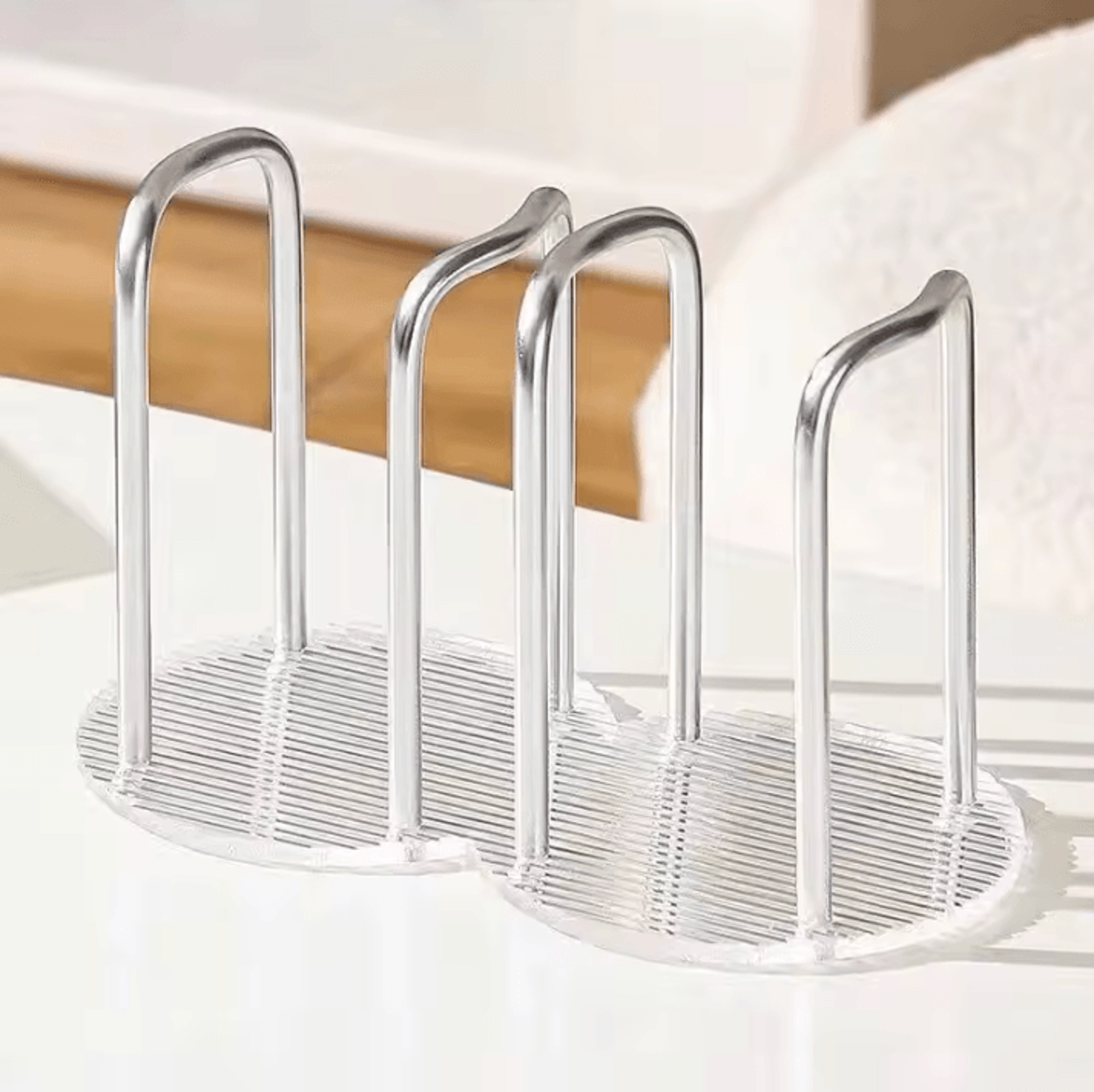 Luxury Cup Storage Holder  Disposable Cup Dispenser And Mug Display Stand For Home Organizer Rack 8