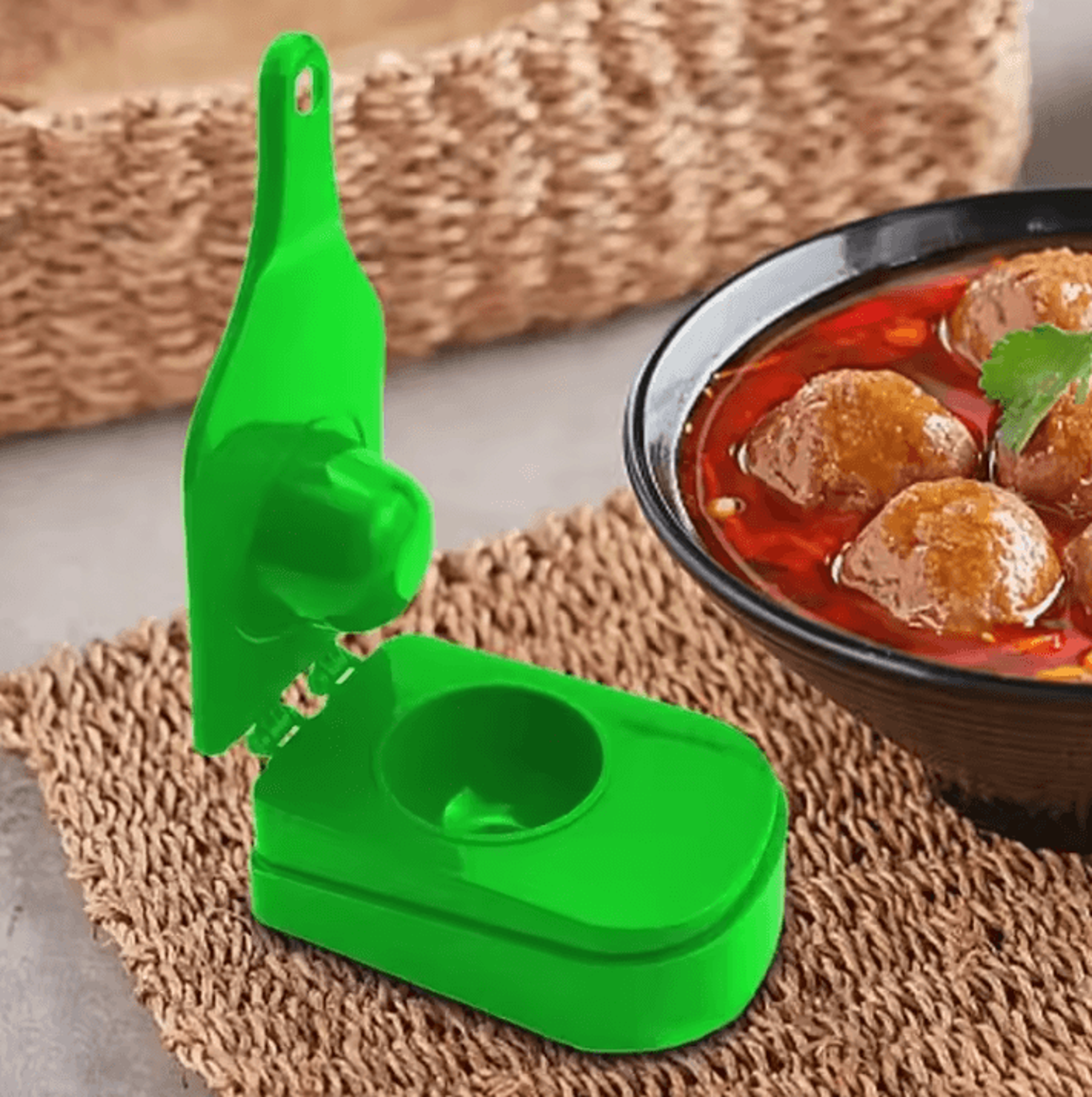 Meatball Maker Tool And Banana Bacon Mold  Kitchen Extrusion Press For Potato Plantain And Cooking  2