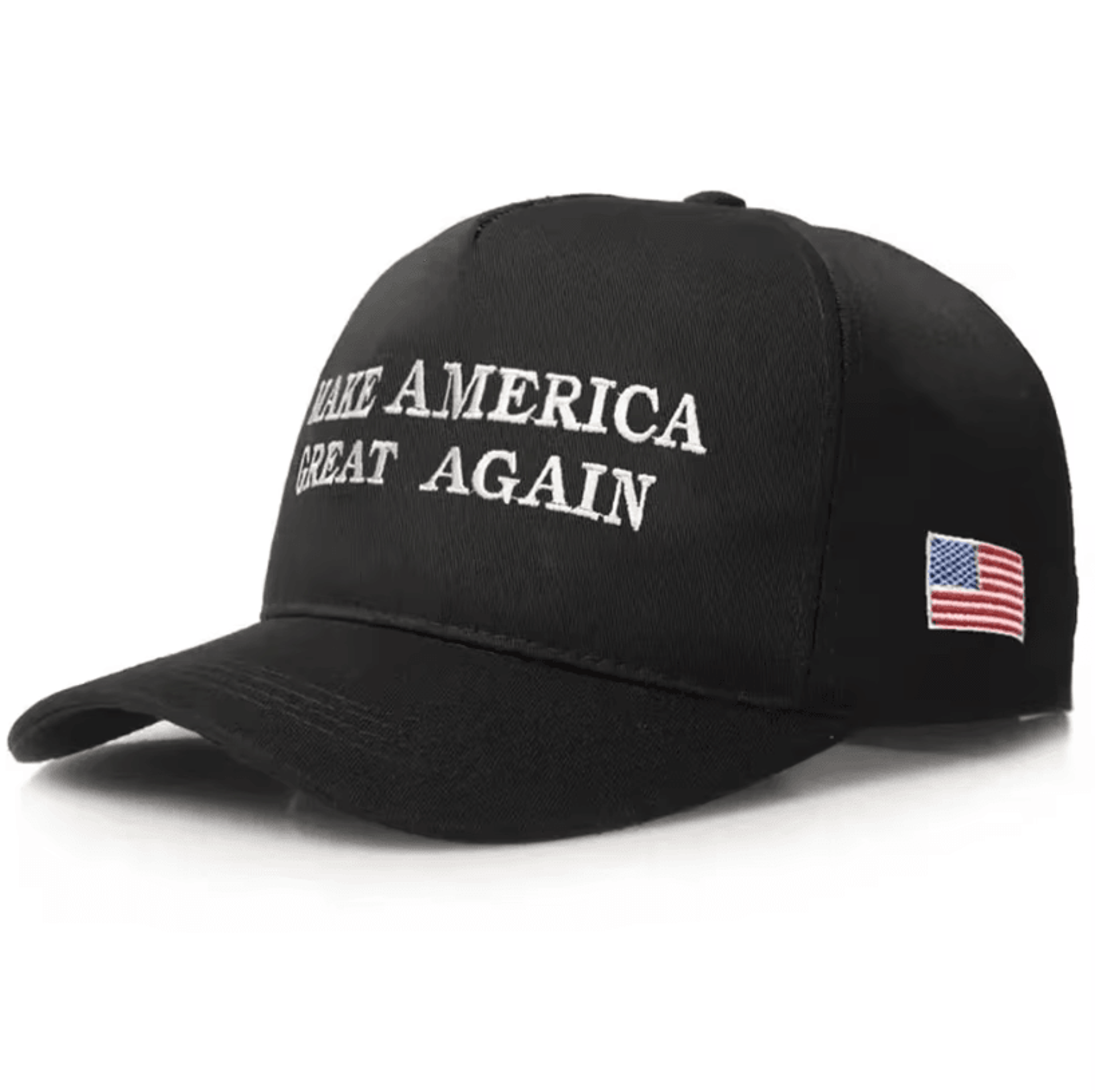 MAGA Baseball Cap Embroidered Sunshade And Sun Protection Hat Adjustable Unisex 1