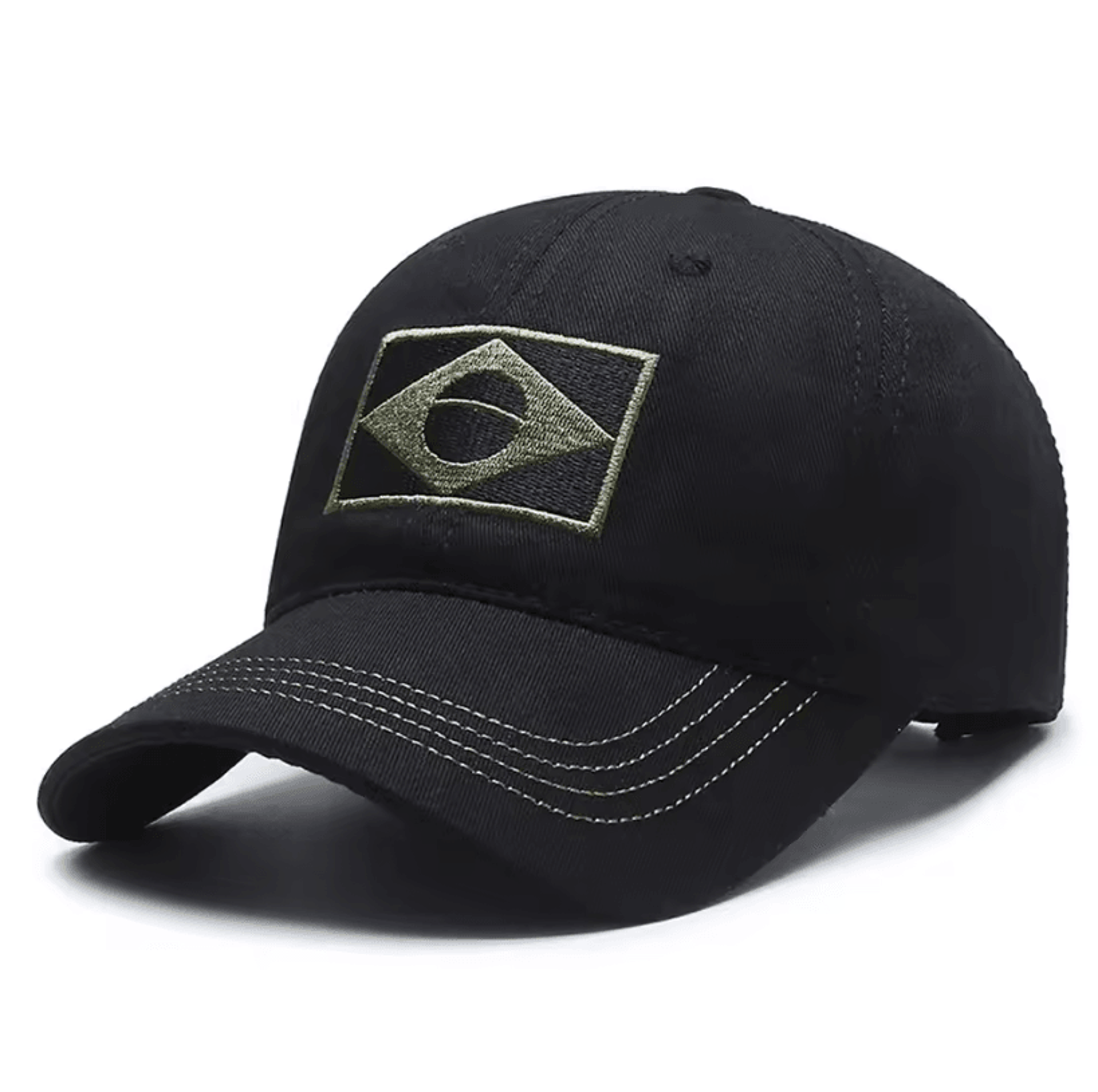 Adjustable Brazil Flag Baseball Cap Summer Snapback Sun Protection Cap Unisex Outdoor Casual Hat 8