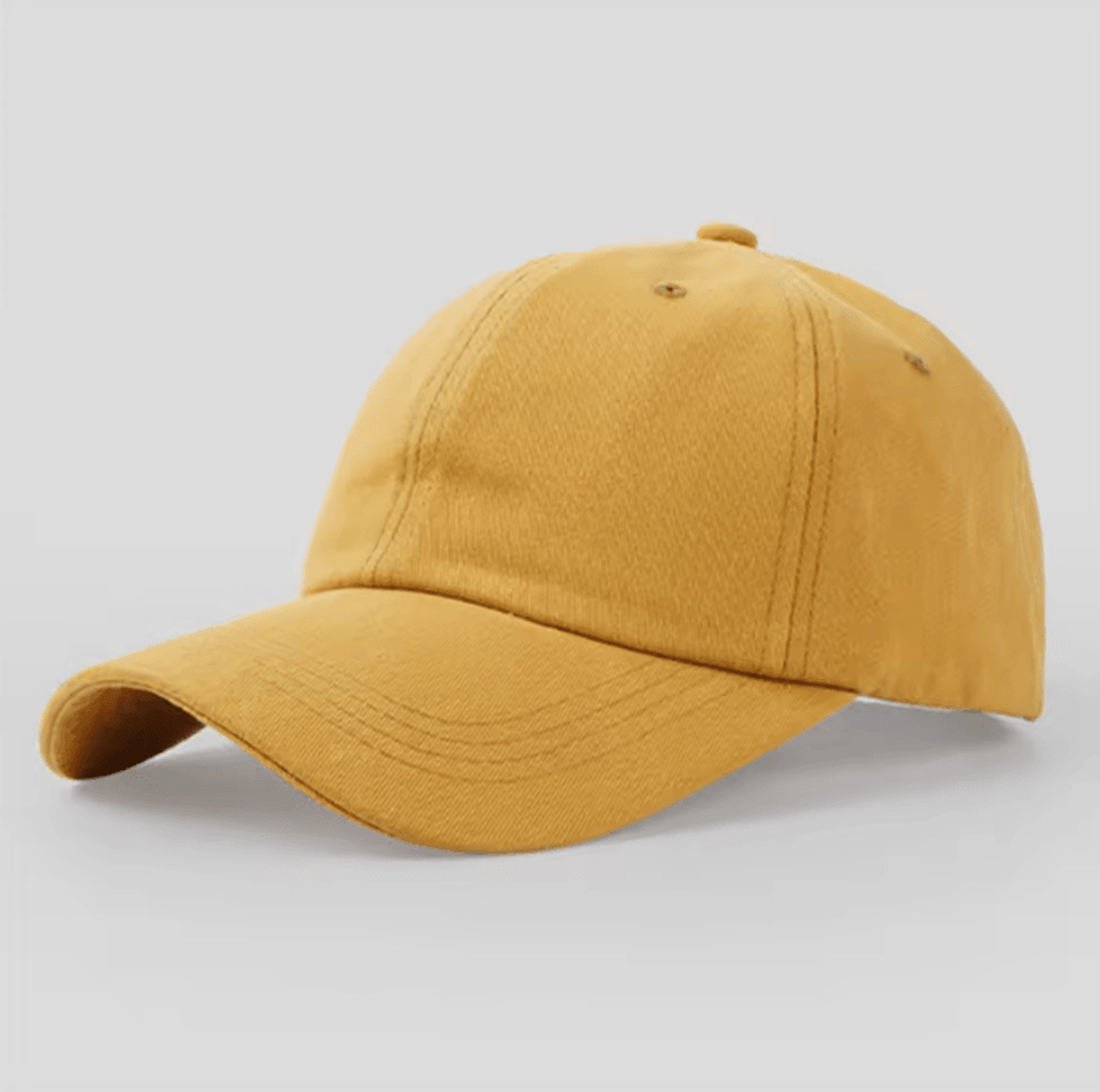 Casual Baseball Cap Solid Cotton Hat Unisex Fashion Sun Hat For Men And Women 7