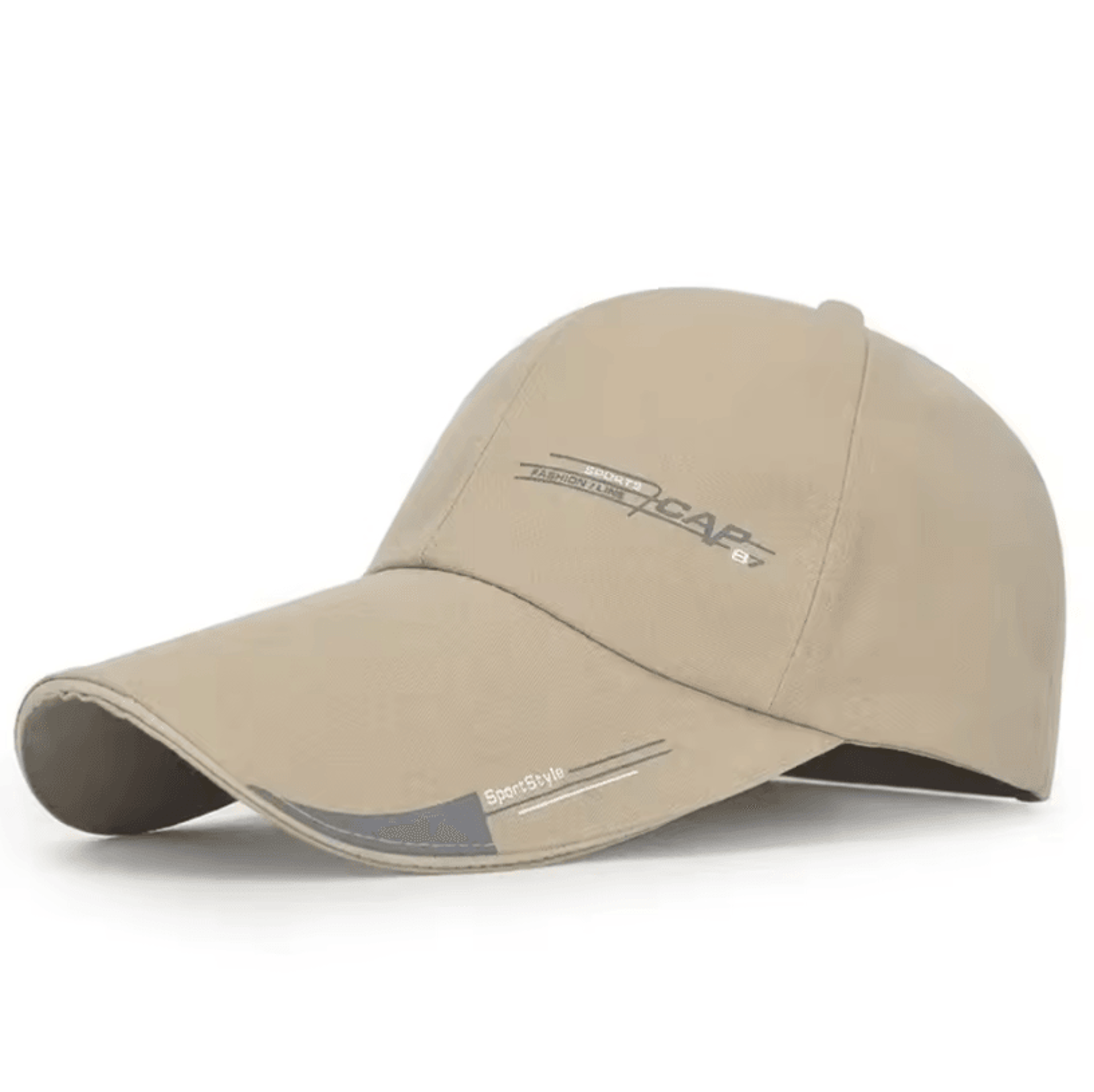Adjustable Sports Cap With Long Visor Outdoor Sun Hat Mens Snapback Baseball Cap 1