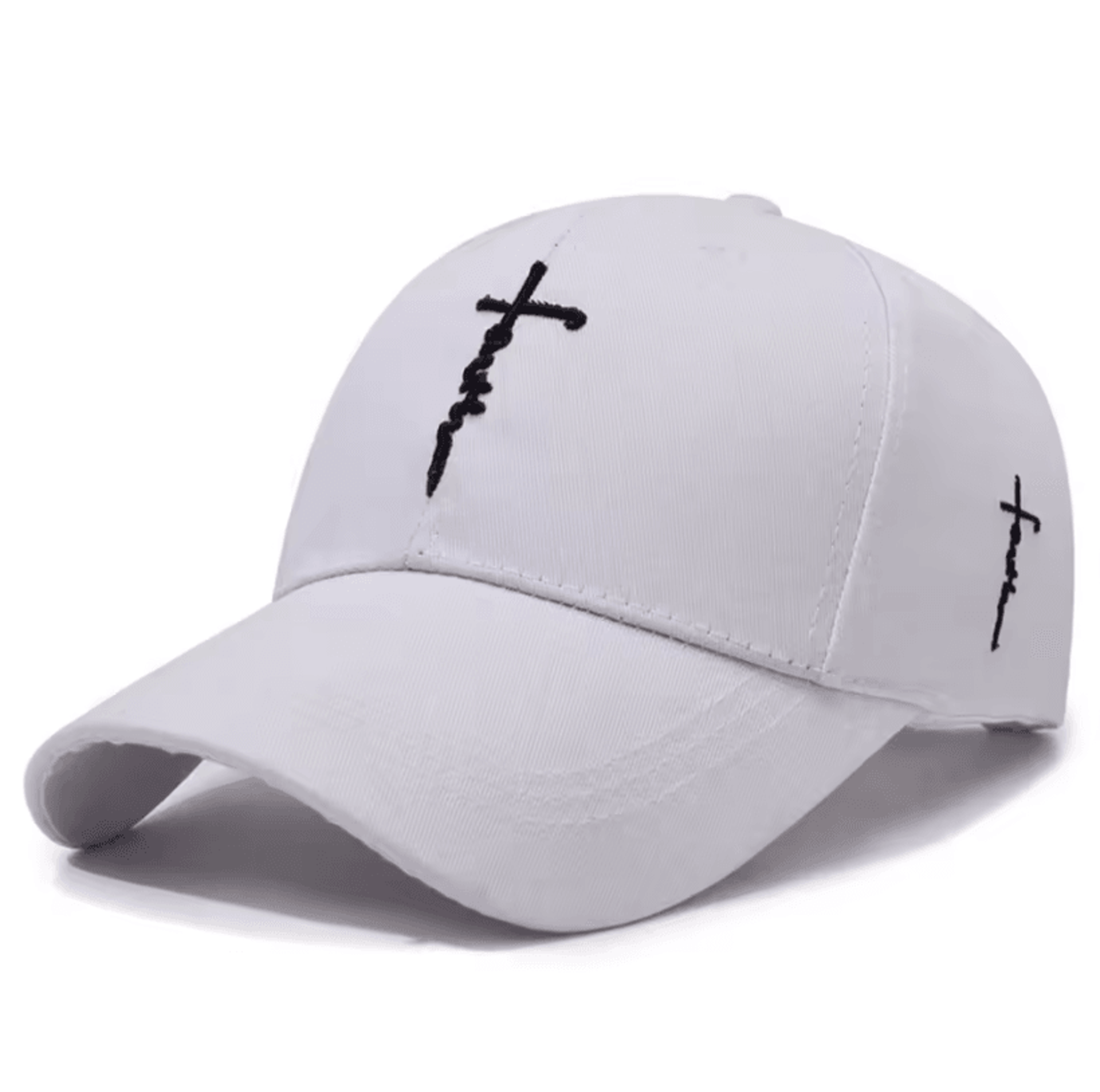 Adjustable Embroidery Baseball Cap English Cross Adjustable Casual Hat For Men Women And Youth 6