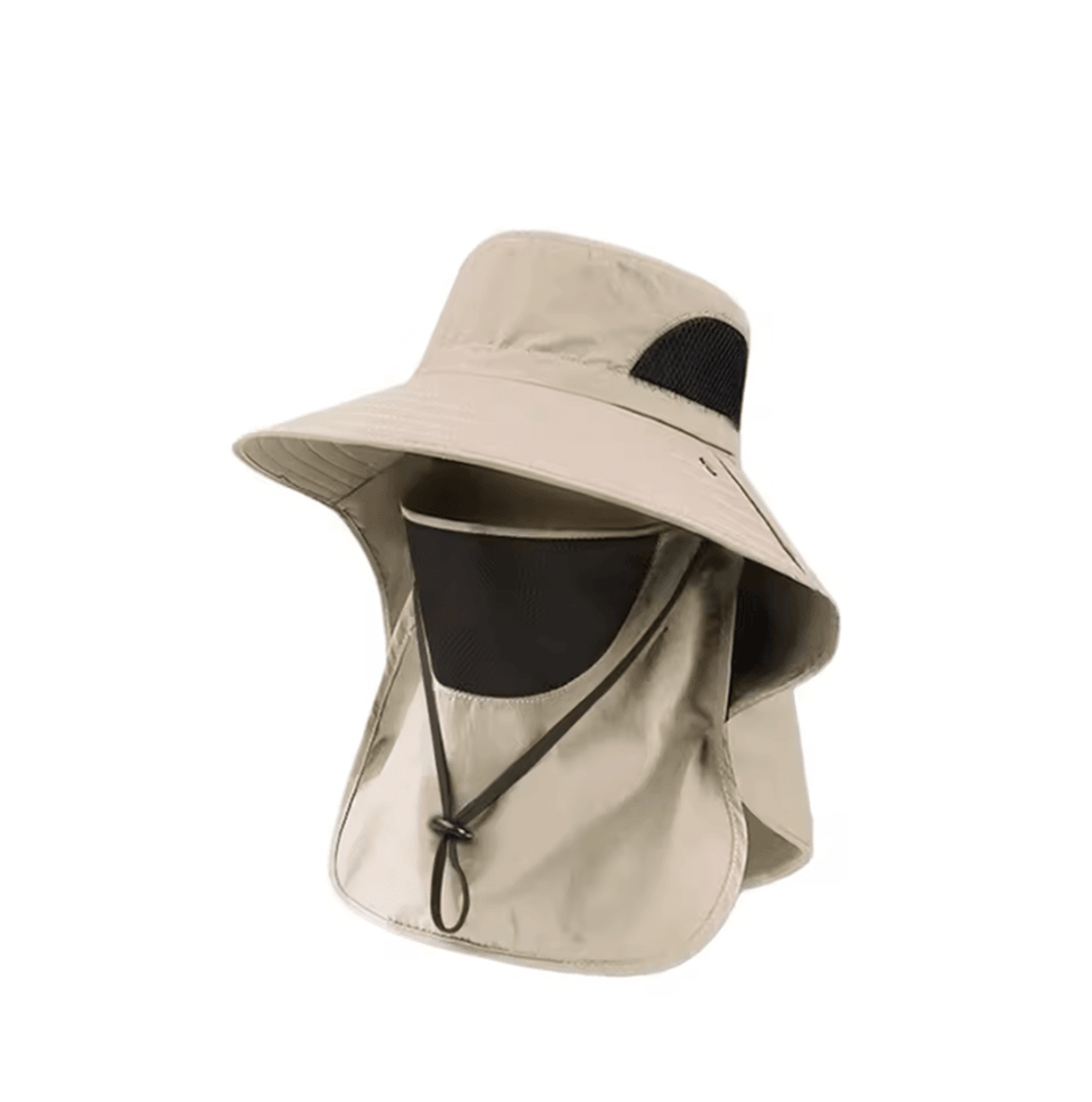 Outdoor UV Protection Breathable Fishing Cap With Neck Protection Waterproof Summer Hat Unisex 0