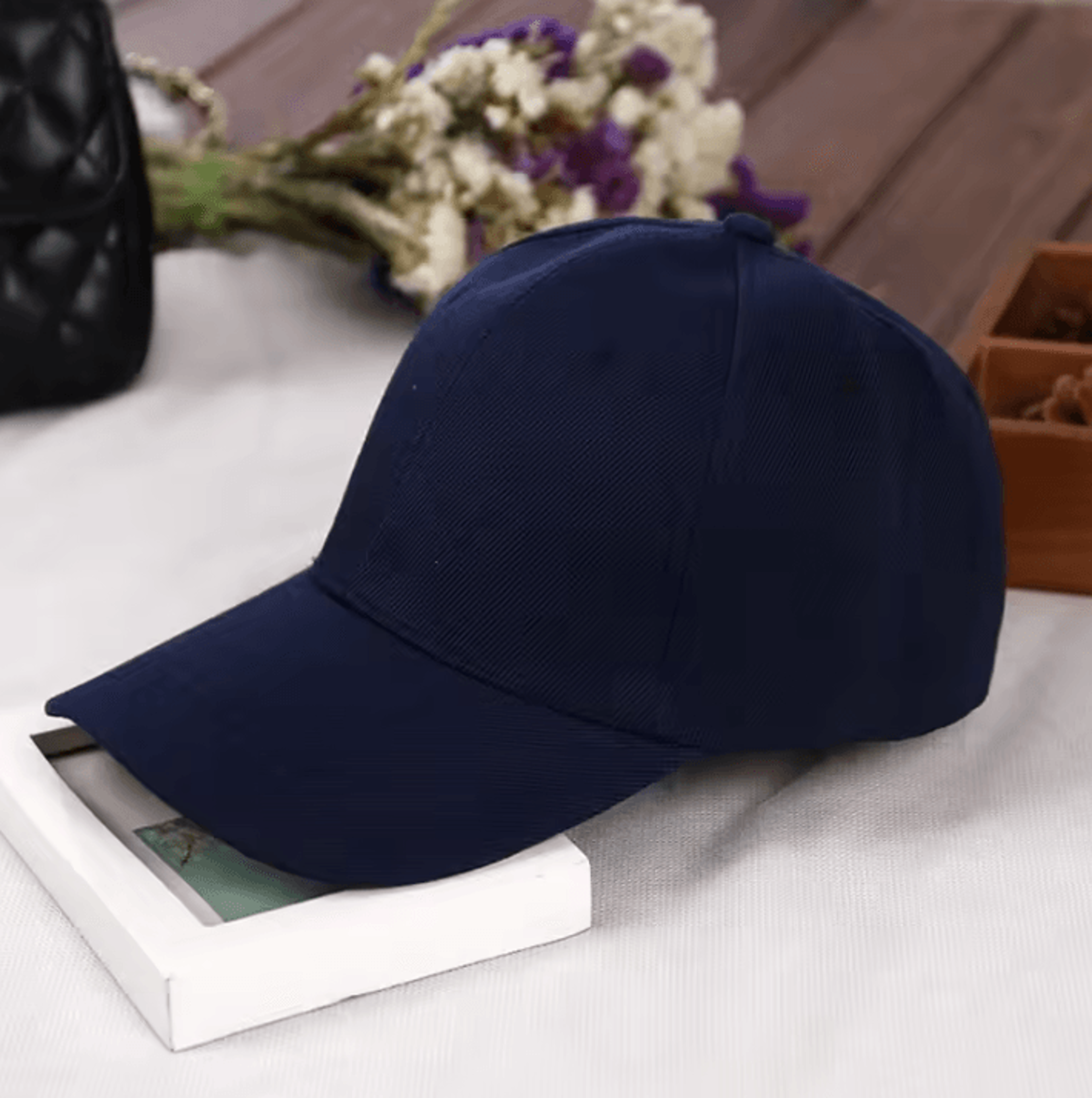 Adjustable Universal Baseball Cap Retro Solid Color Outdoor Sports Casual Hat For Men And Women 7