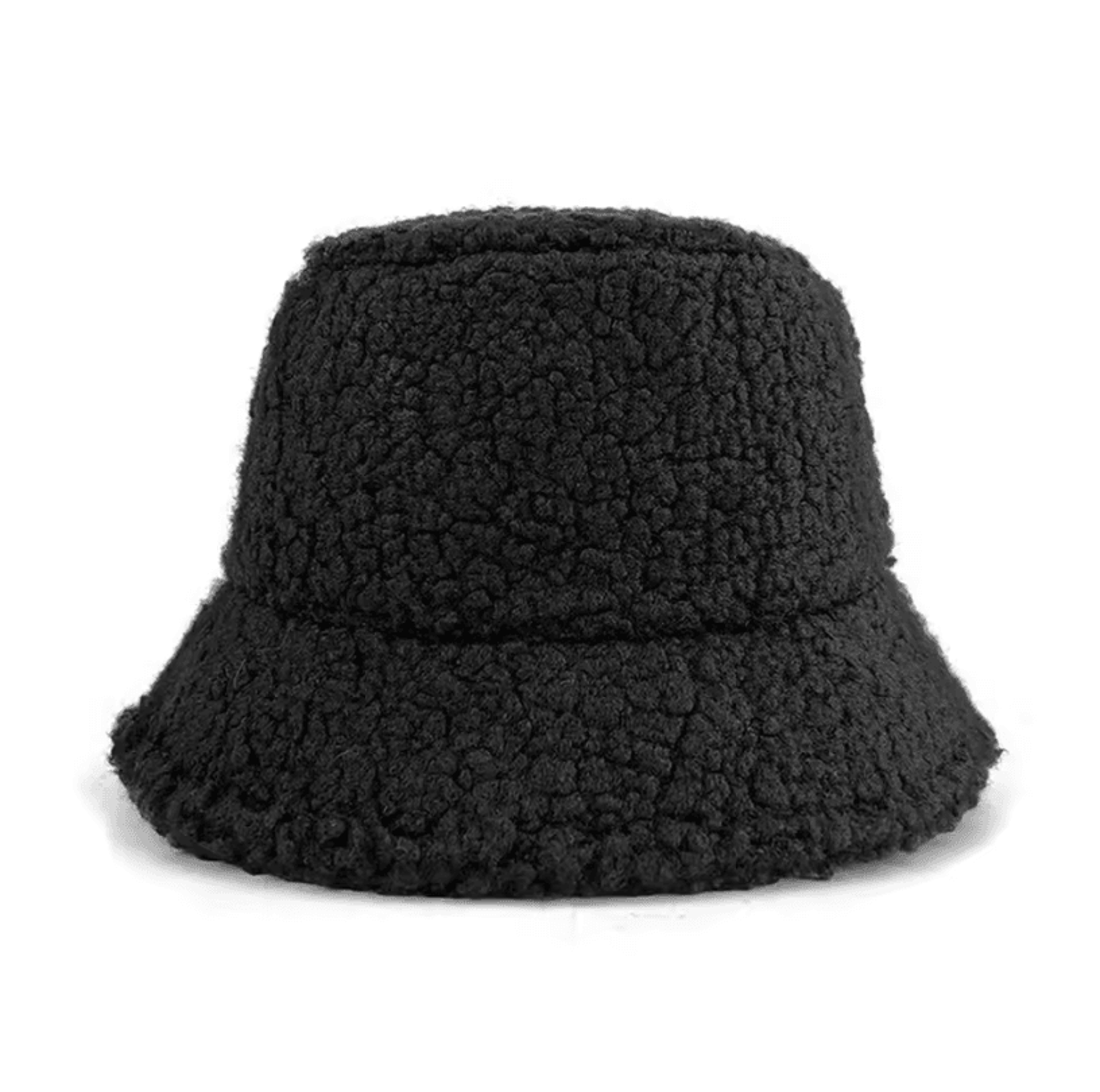 Unisex Graffiti Bucket Hat Warm Outdoor Lamb Wool Cap For Fishing And Winter 0