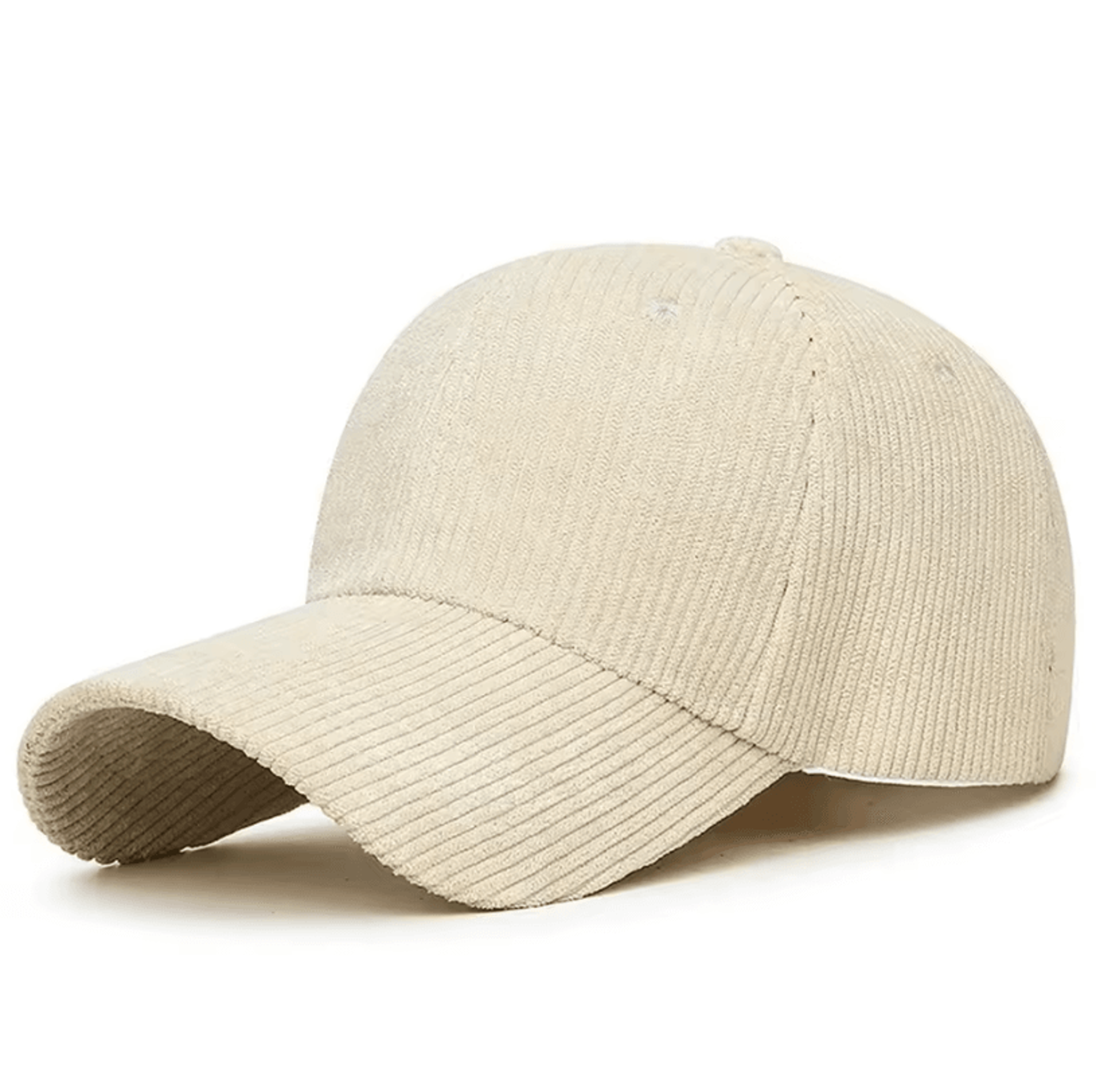 Corduroy Baseball Cap Adjustable Unisex Vintage Hip Hop Outdoor Hat For Spring And Autumn 4