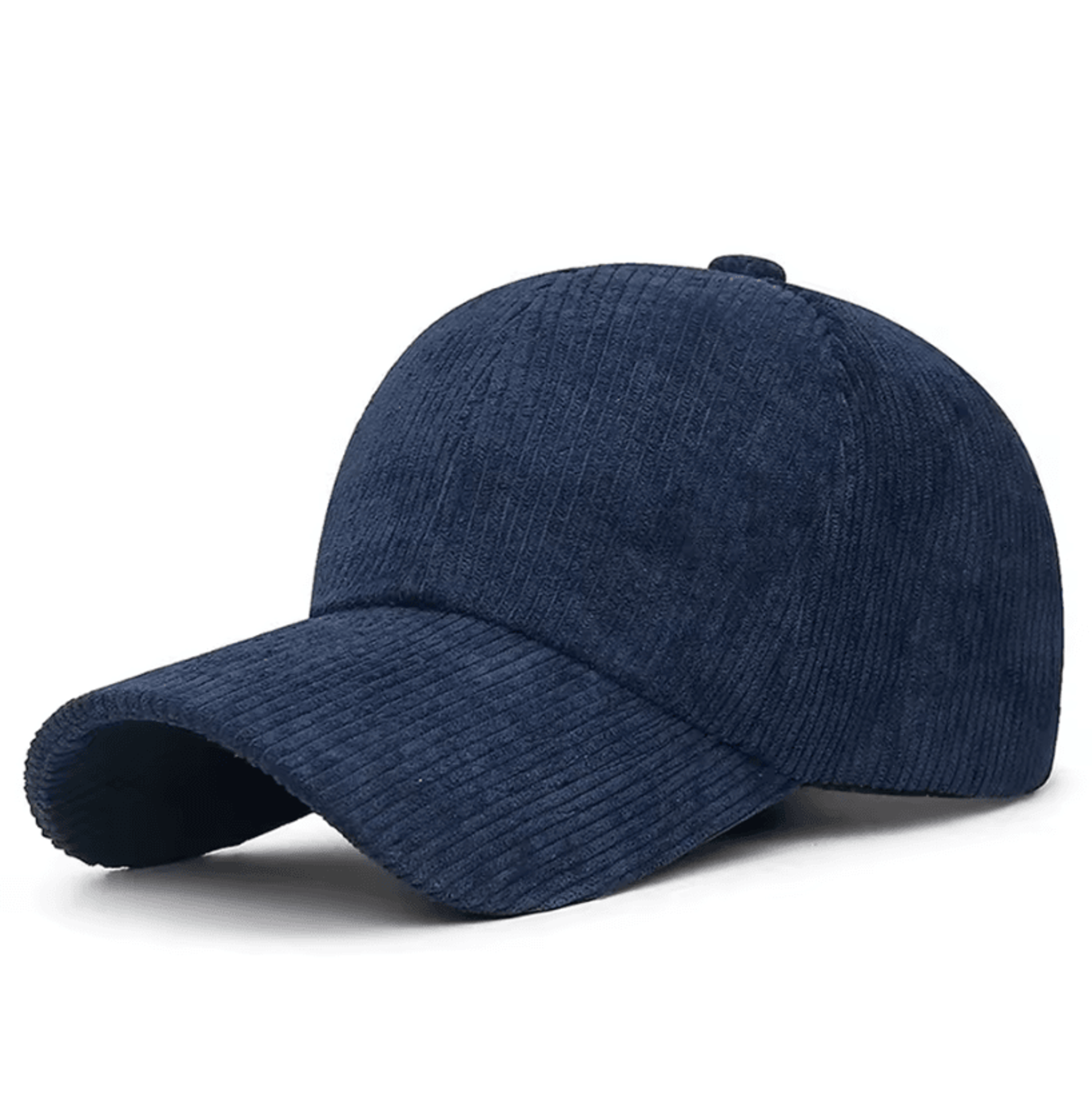 Corduroy Baseball Cap Adjustable Unisex Vintage Hip Hop Outdoor Hat For Spring And Autumn 5