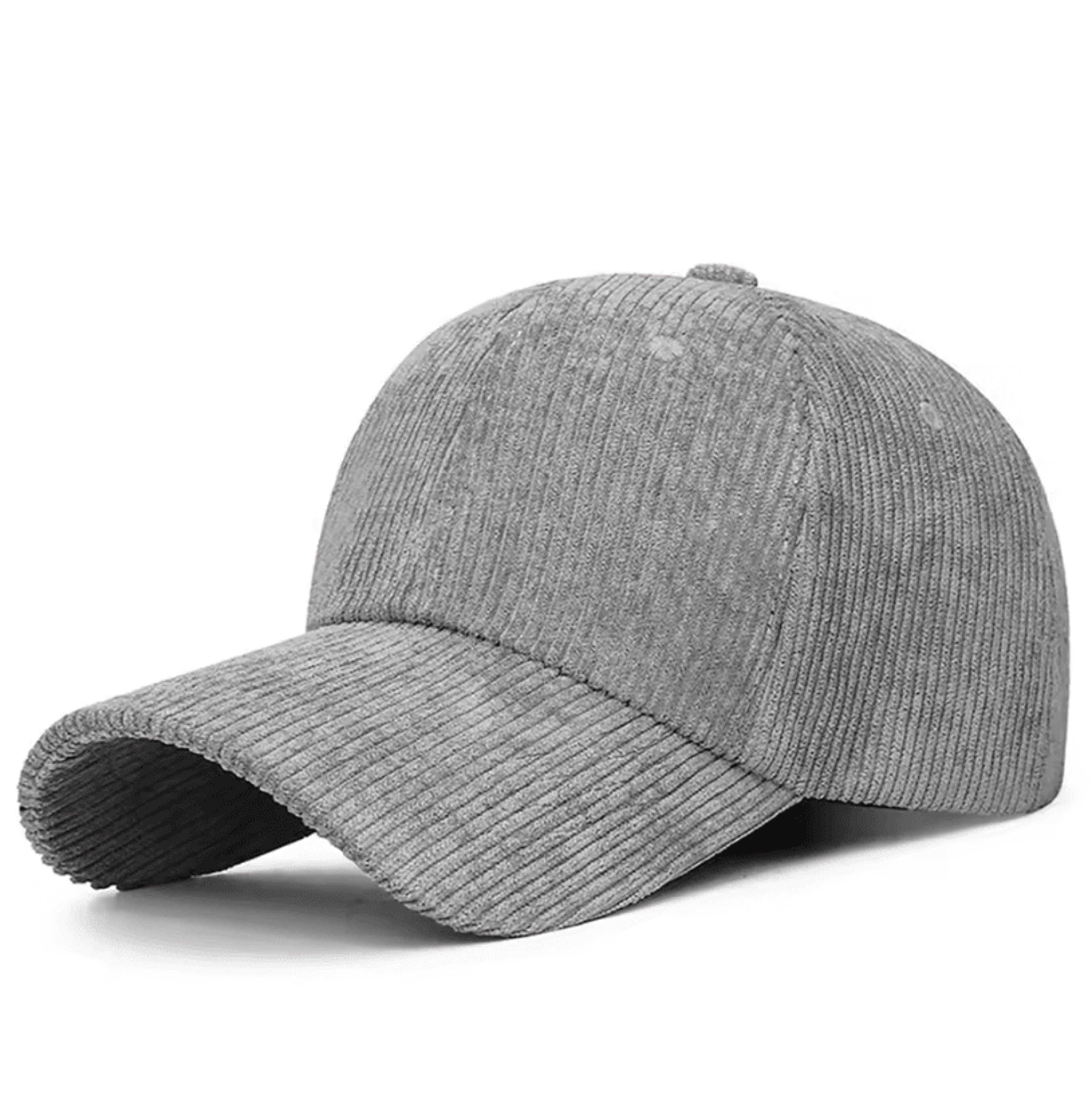Corduroy Baseball Cap Adjustable Unisex Vintage Hip Hop Outdoor Hat For Spring And Autumn 8
