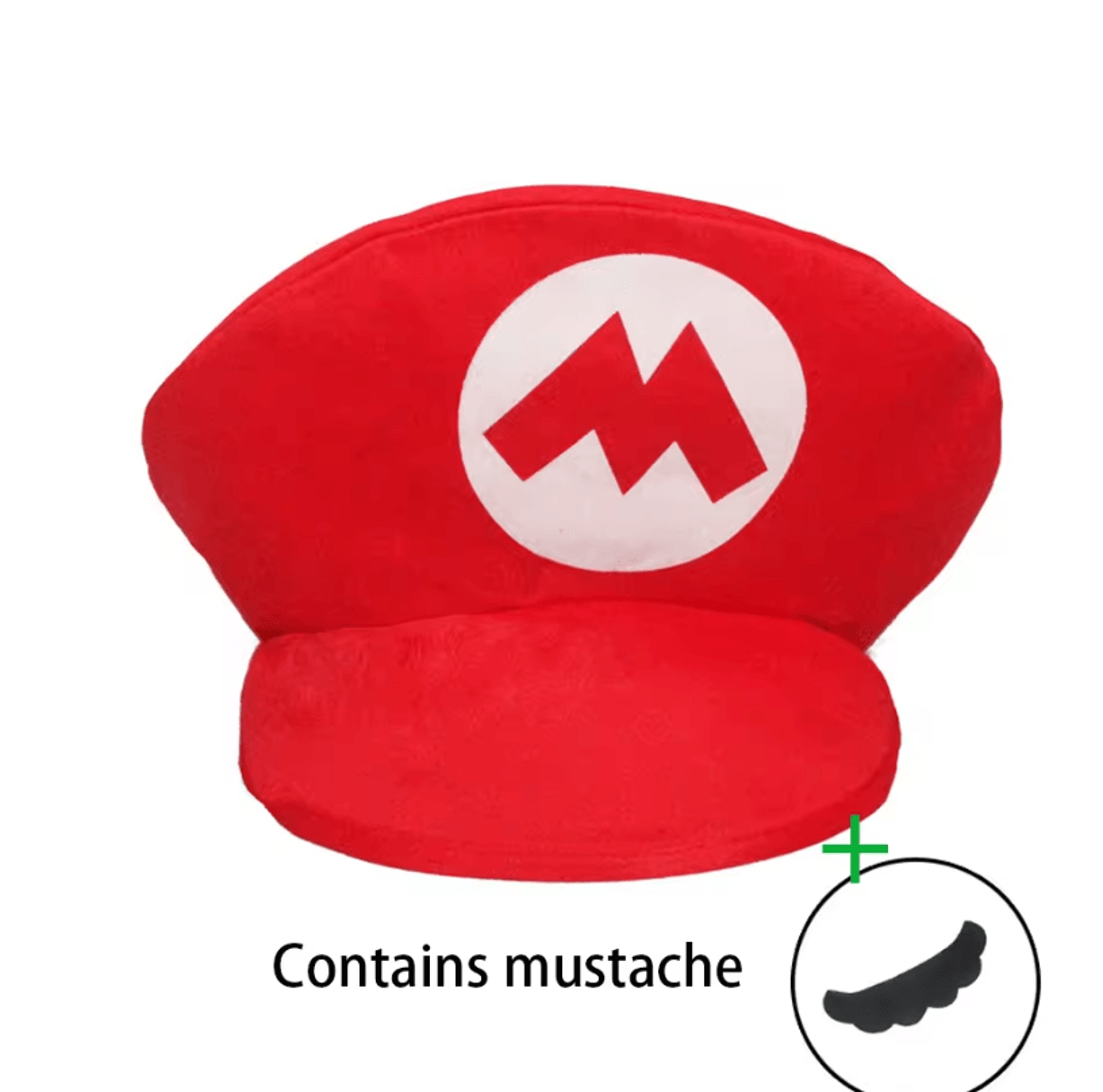 Mario Bros Luigi Animation Cosplay Baseball Cap Unisex Halloween Costume Party Gift 3