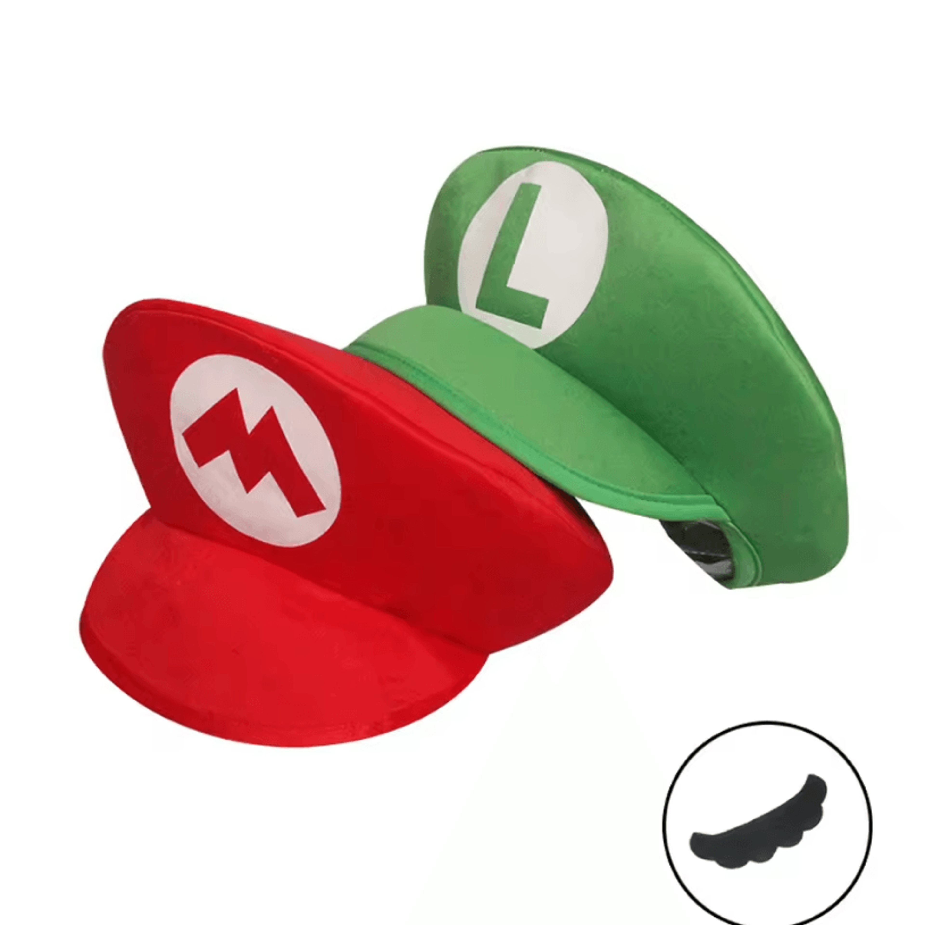 Mario Bros Luigi Animation Cosplay Baseball Cap Unisex Halloween Costume Party Gift 5