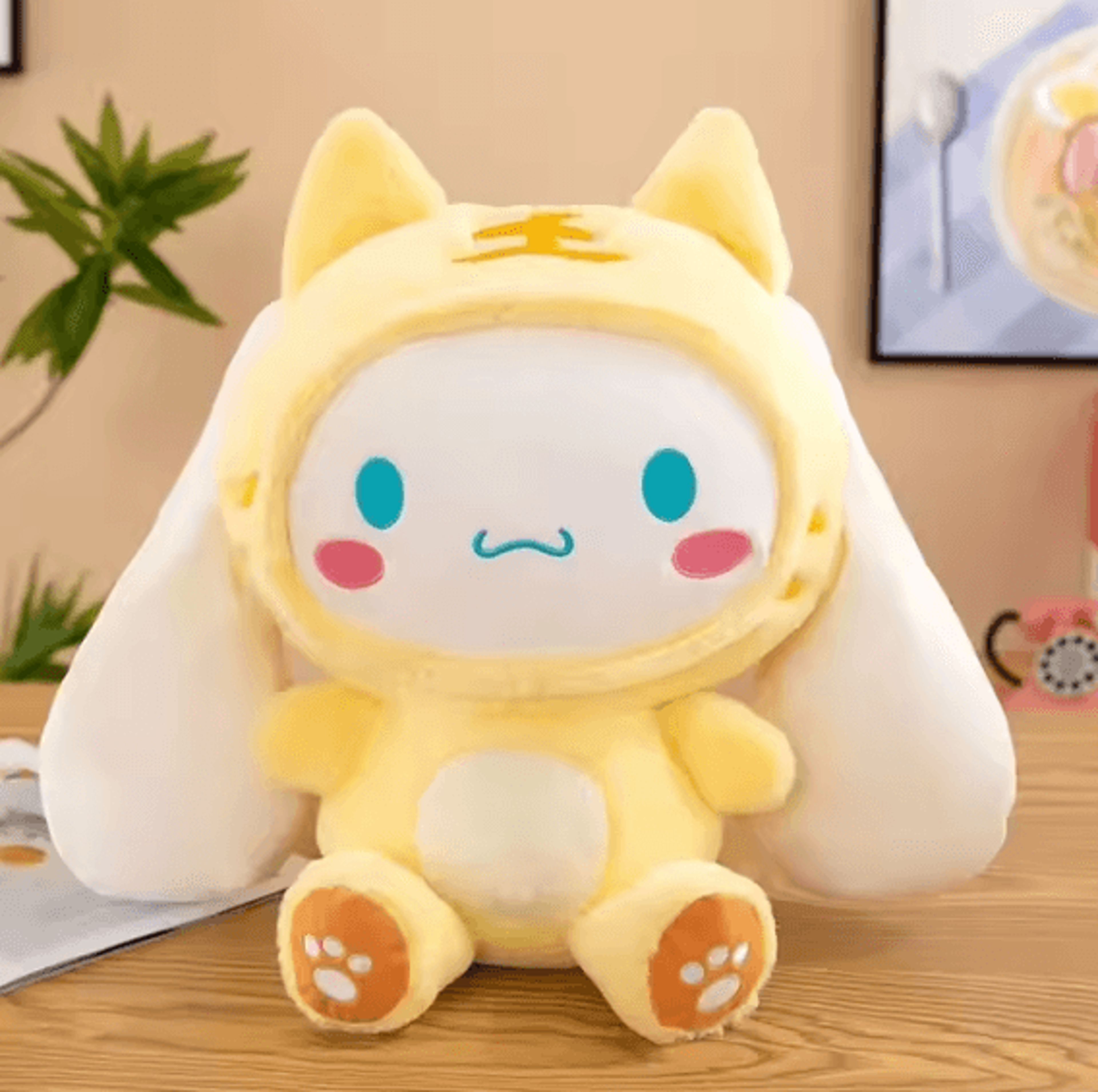 Cartoon Plush Toy 10Inch Cute Anime Character Plush Doll Birthday Gift For Your Kids 0