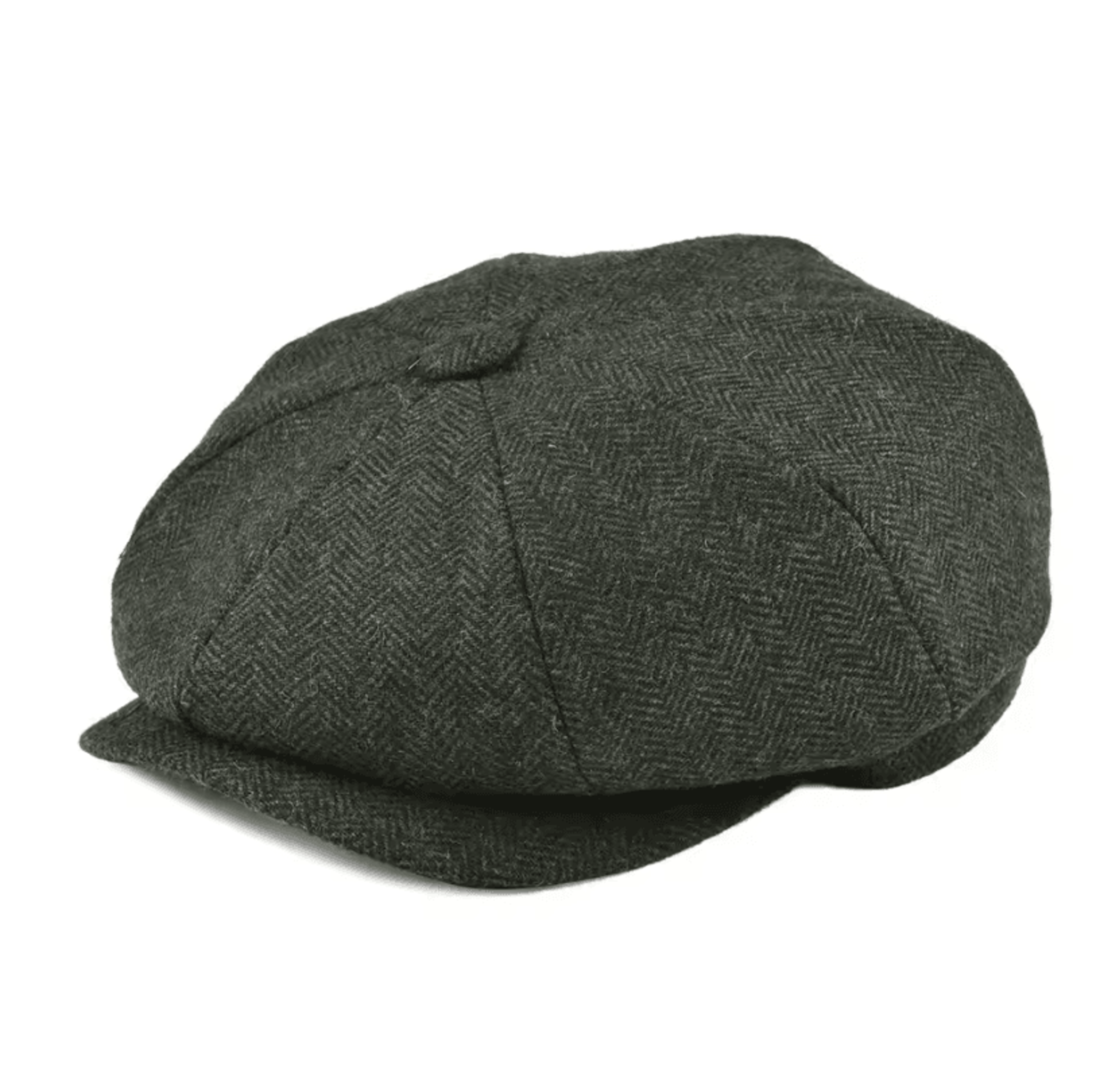 Wool Tweed Newsboy Cap Tweed Newsboy Cap British Gatsby Retro Driver Flat Cap For Men 9