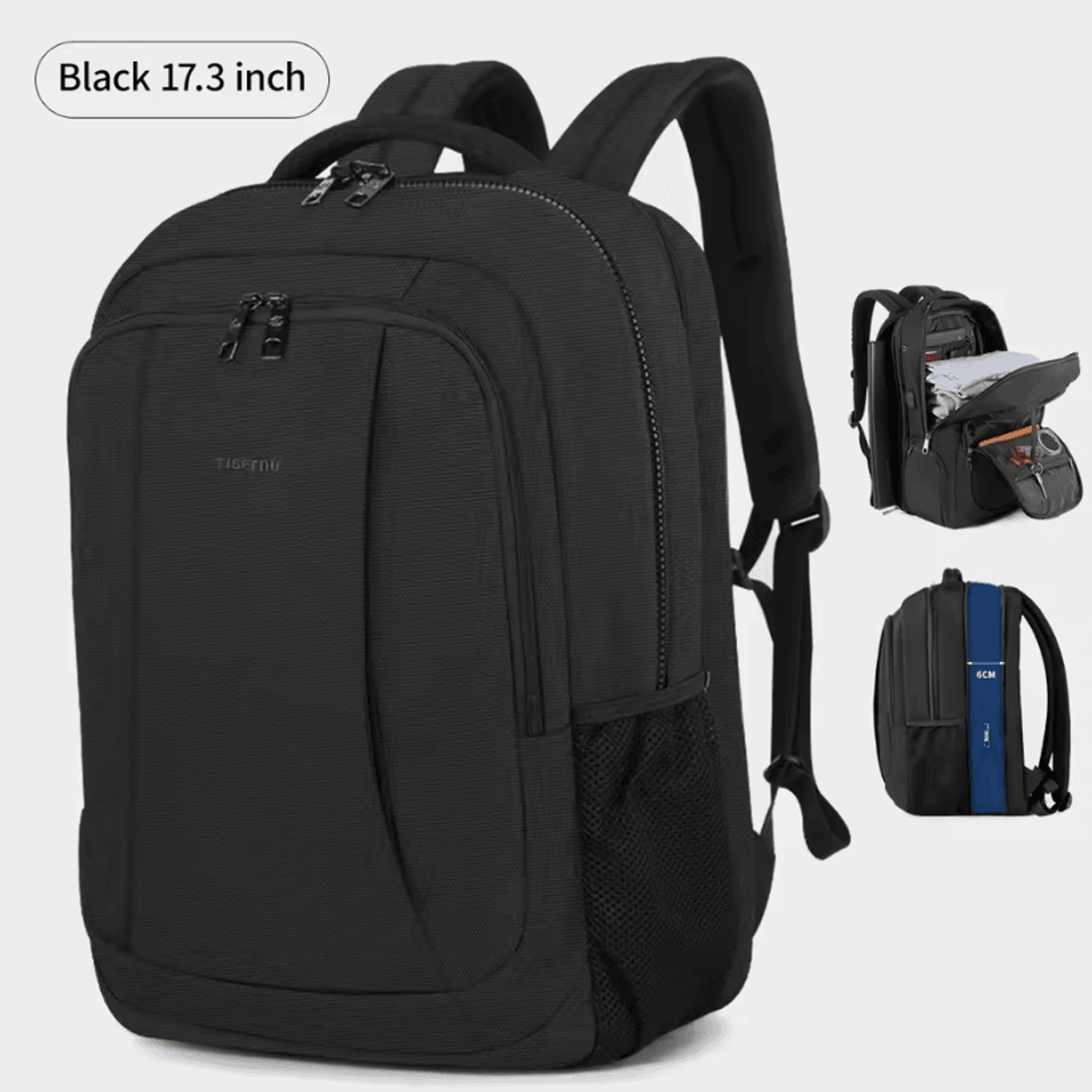 Tigernu Large Capacity Laptop Backpack For Men With Vacuum Compression Design  14 1561 73 Inch Scho 10