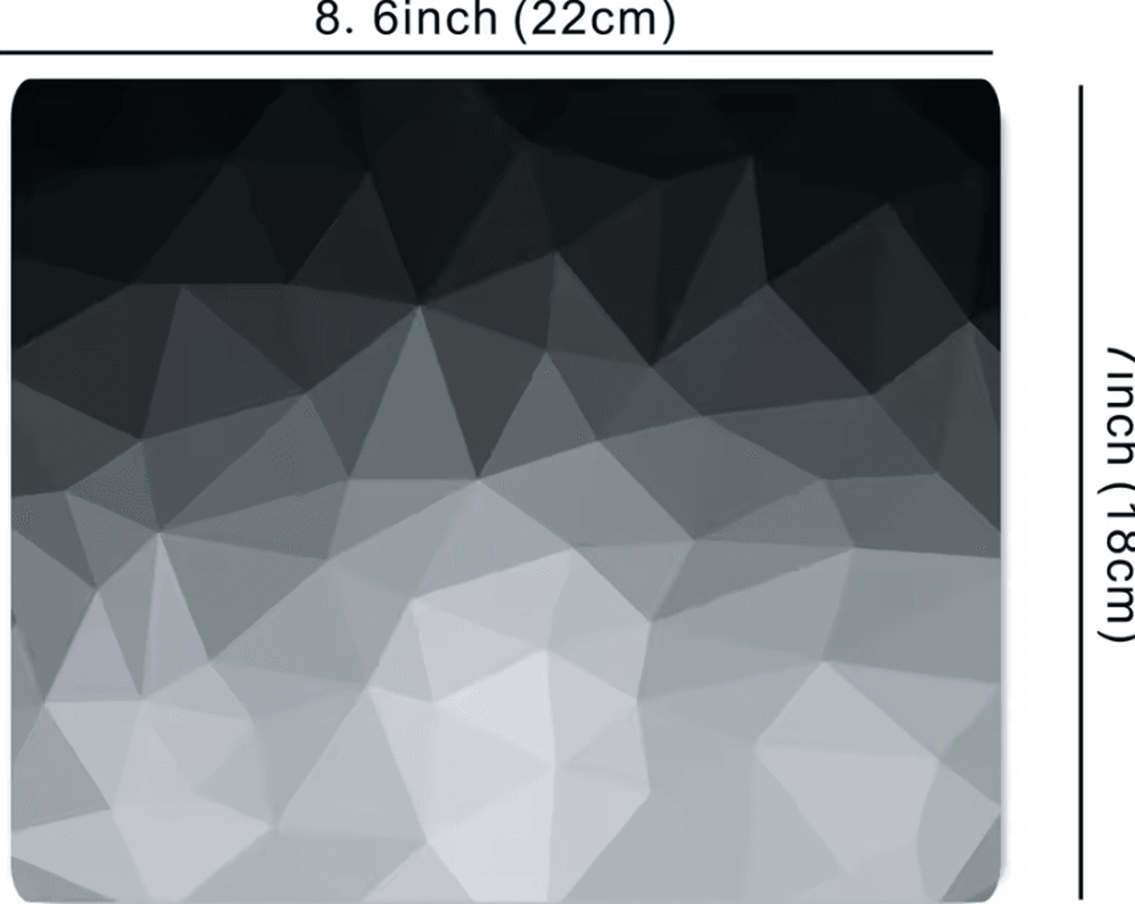 Thick Extended Mouse Pad For Desk With Stitched Edges And NonSlip Rubber Base 6