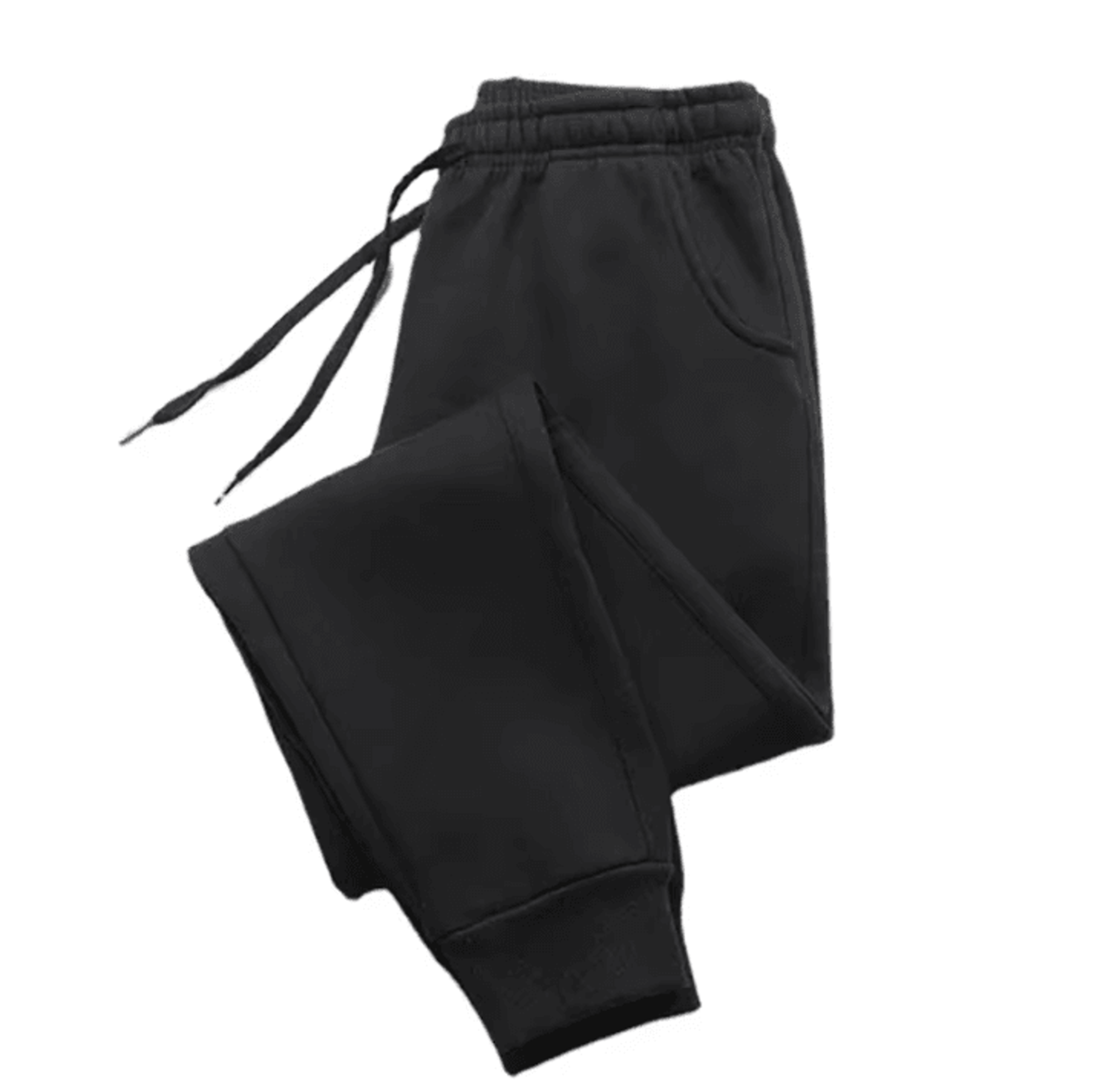 Mens Sport Jogging Pants Loose Fit AutumnWinter Athletic Trousers Streetwear 1