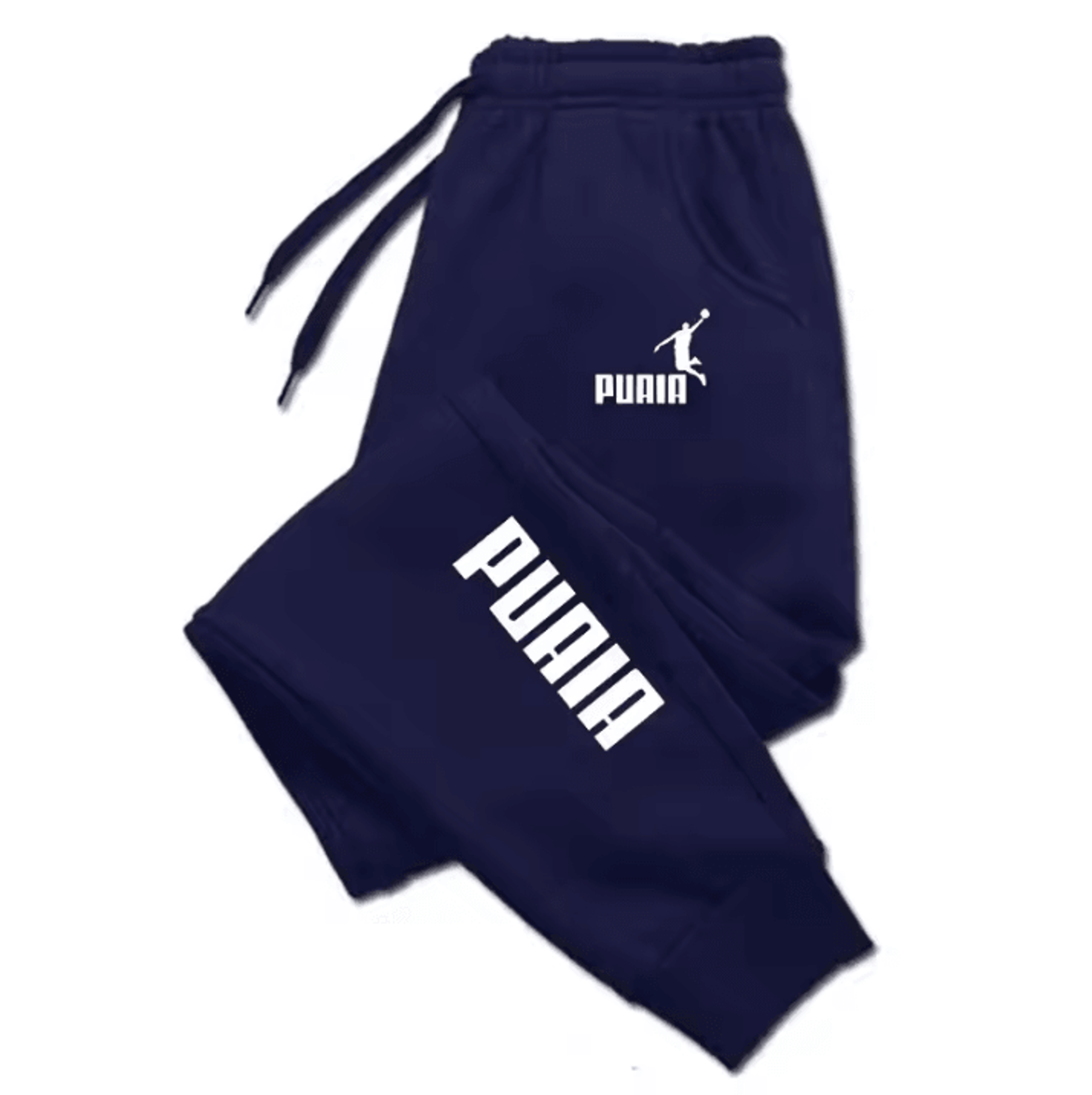Mens Sport Jogging Pants Loose Fit AutumnWinter Athletic Trousers Streetwear 5