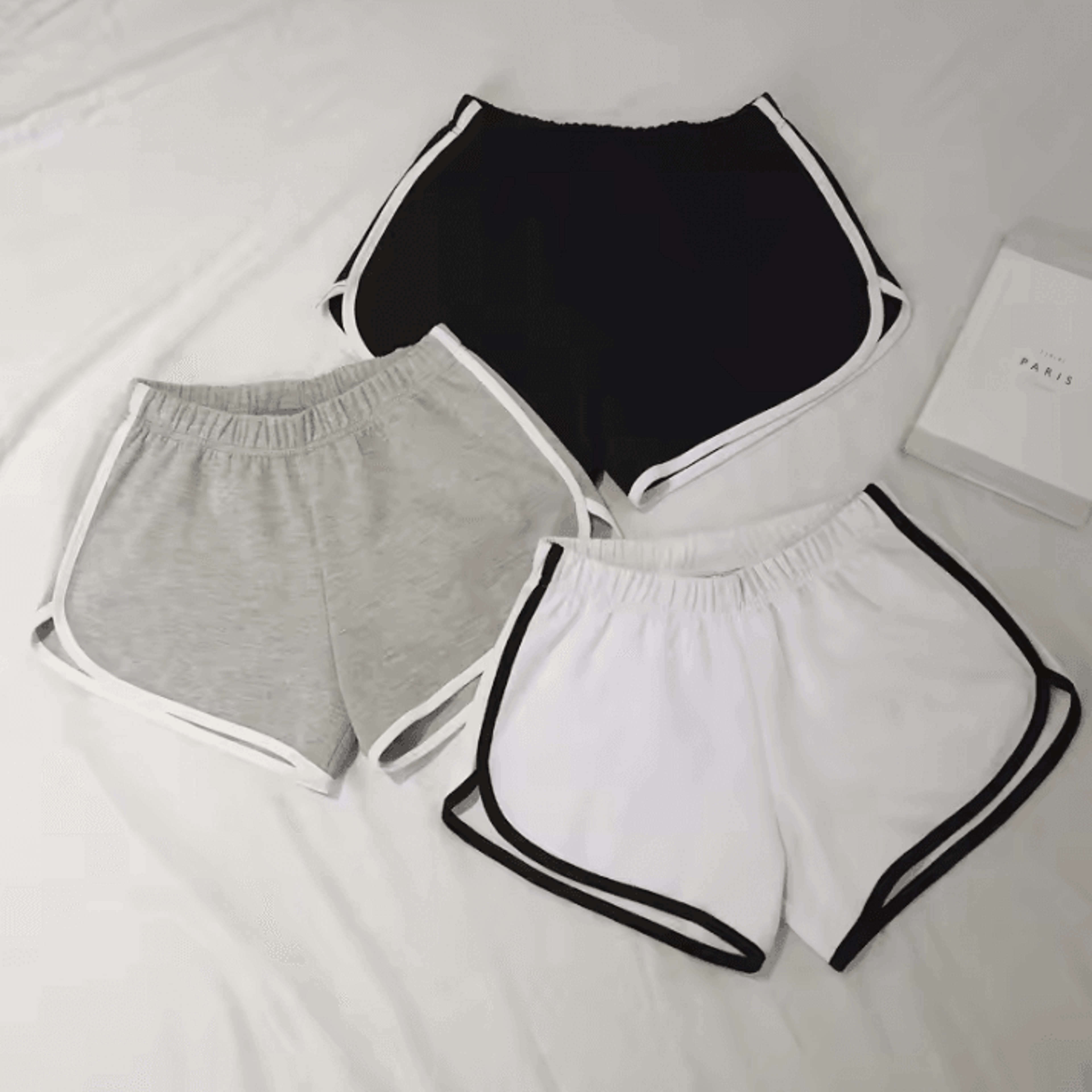 Womens Loose Fit Elastic Running Shorts Quick Dry Fitness  Leisure Summer Activewear 1
