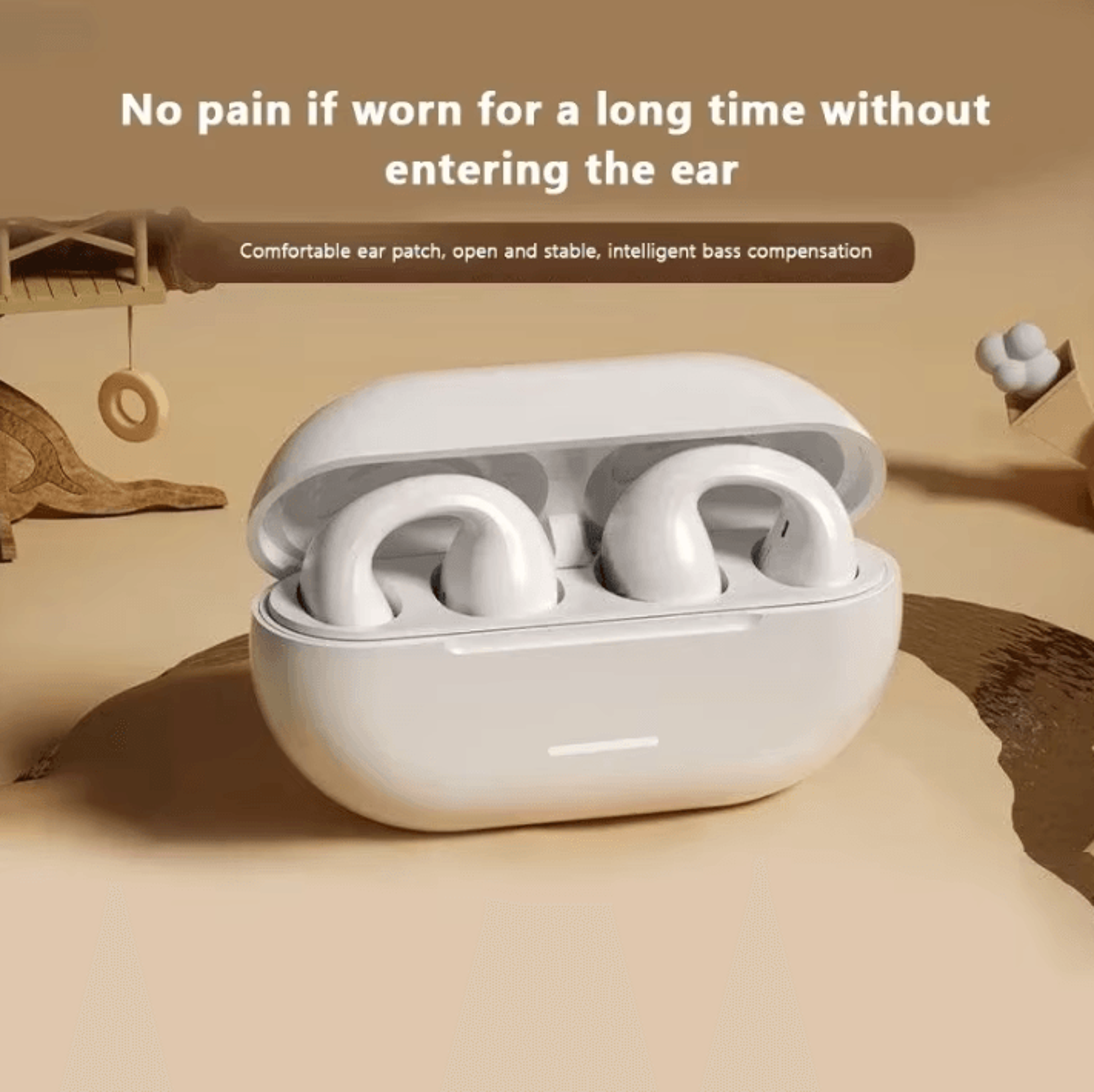 T75 Bone Conduction Wireless Bluetooth 53 Headphones Sports Earphones With HiFi Sound And Waterproo 1