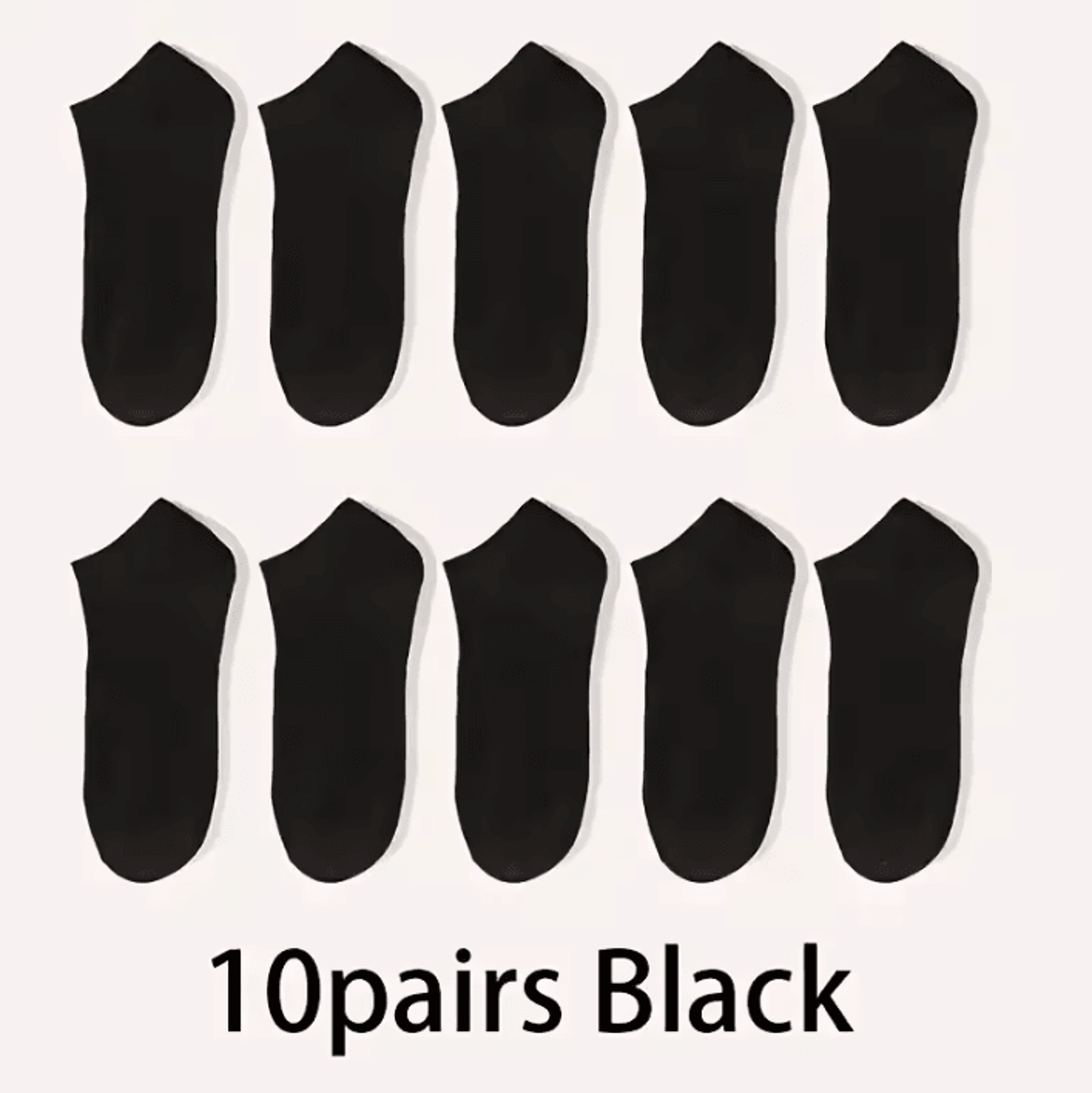 Unisex Comfortfit Ankle Socks Breathable Lightweight Socks For Sports And Daily Wear 7