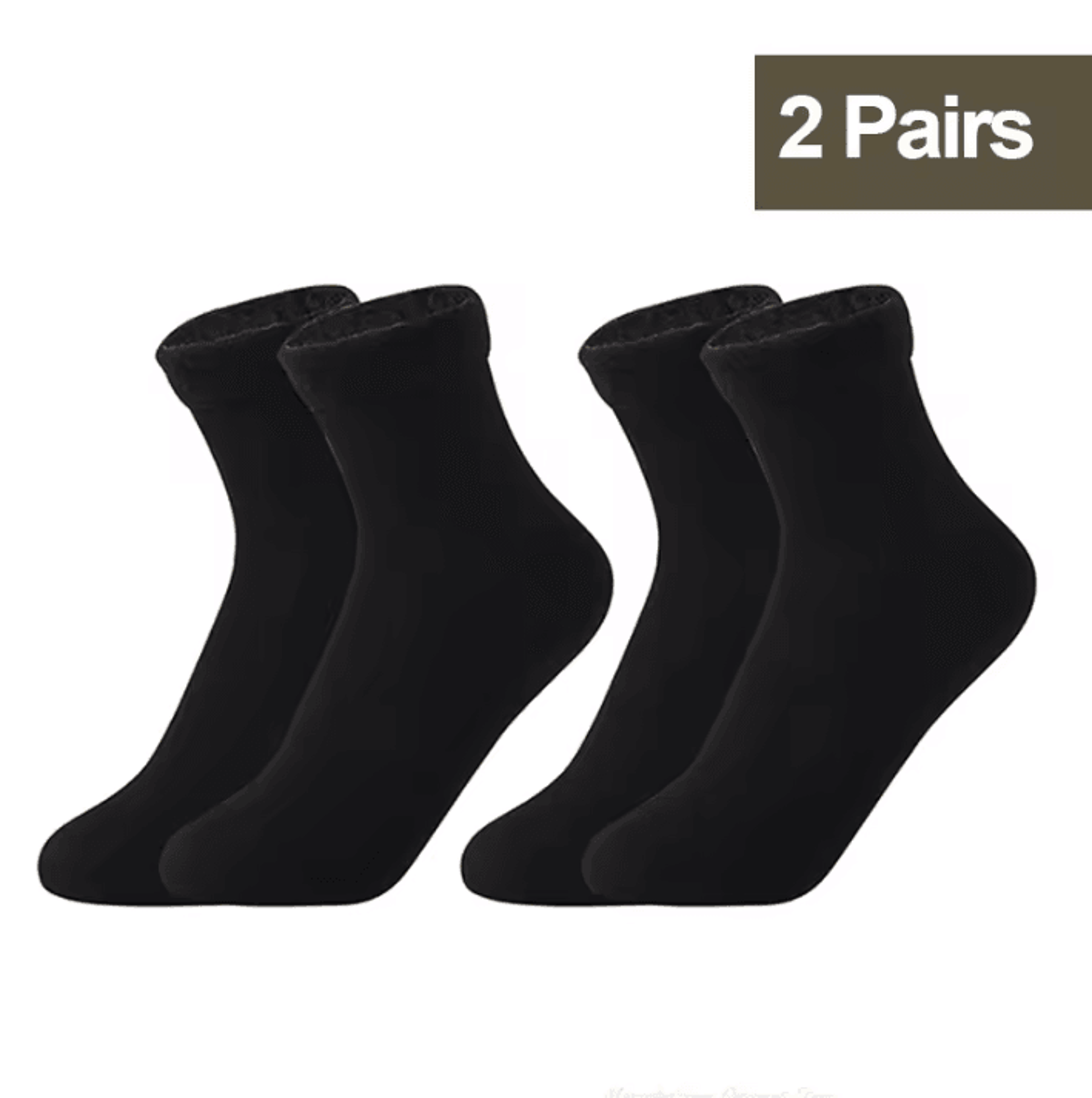 Womens Thermal Socks For Women Winter Warm Fleece Short Cashmere Wool Snow Velvet Floor Socks 11