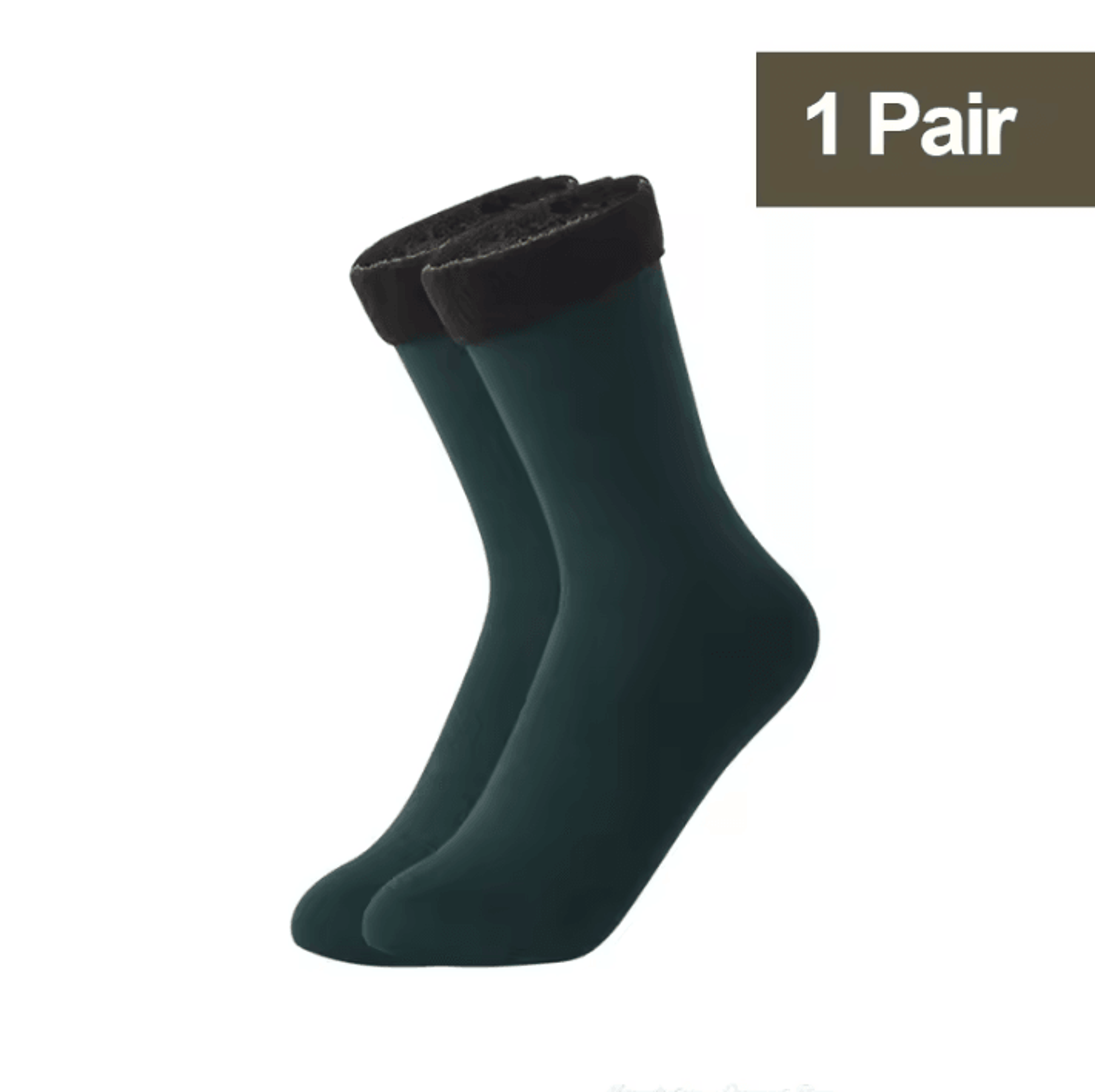 Womens Thermal Socks For Women Winter Warm Fleece Short Cashmere Wool Snow Velvet Floor Socks 8
