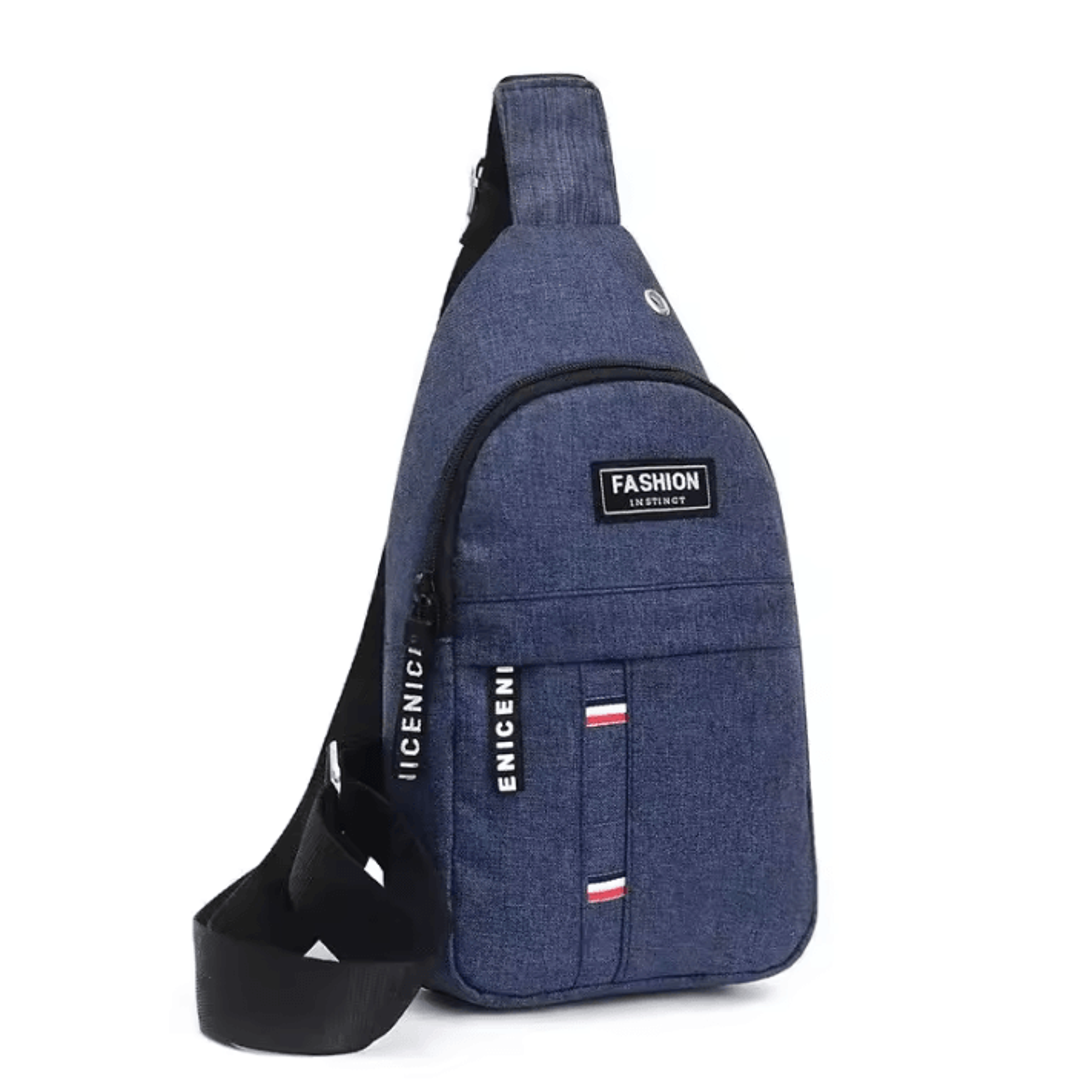 Mens Waterproof Fanny Pack Large Capacity Waist Bag With Adjustable Strap For Outdoor Activities 4