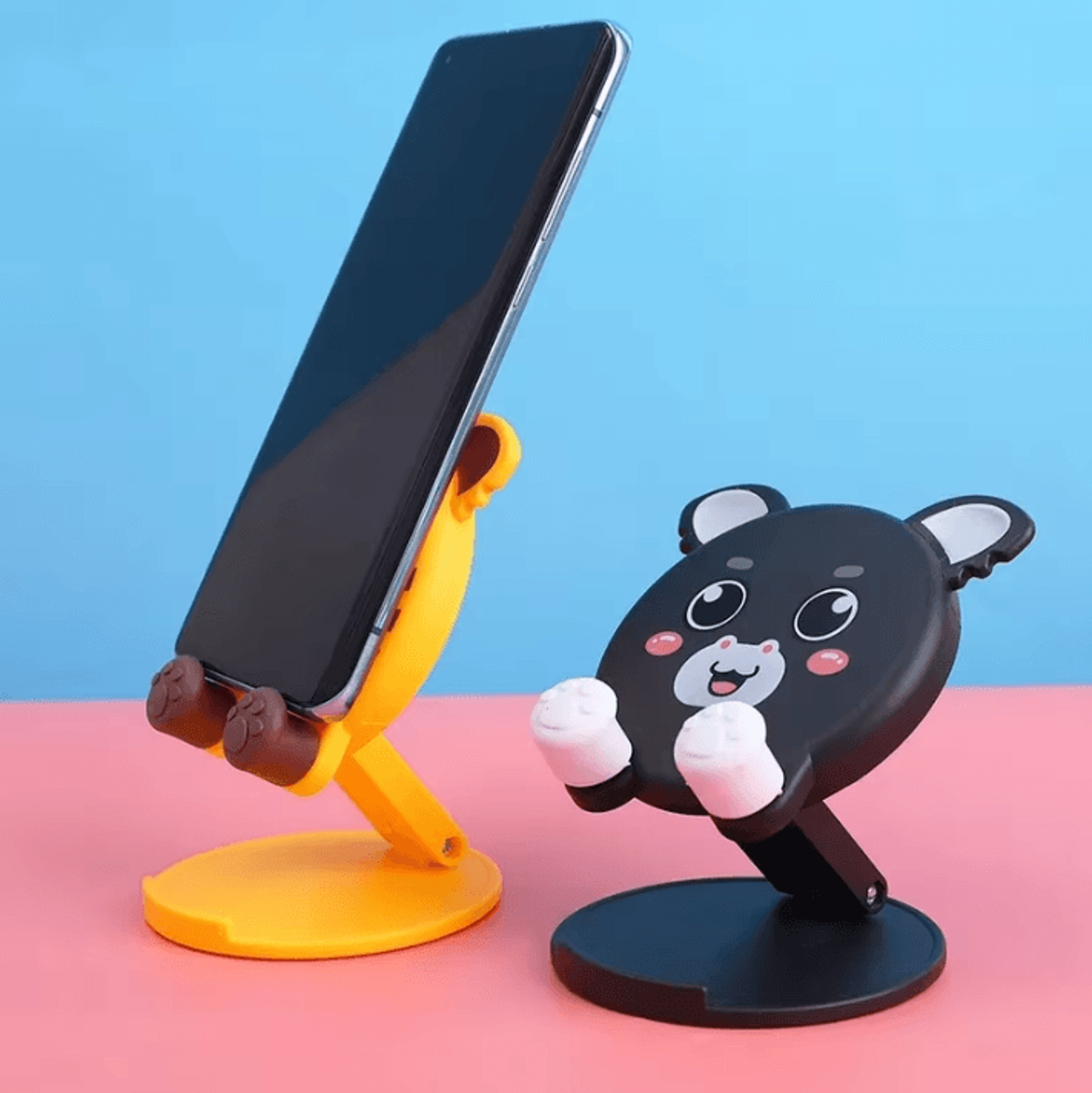 Foldable Travel Phone Stand  Adjustable Portable Phone Holder And Tablet Desk Mount For Universal D 3