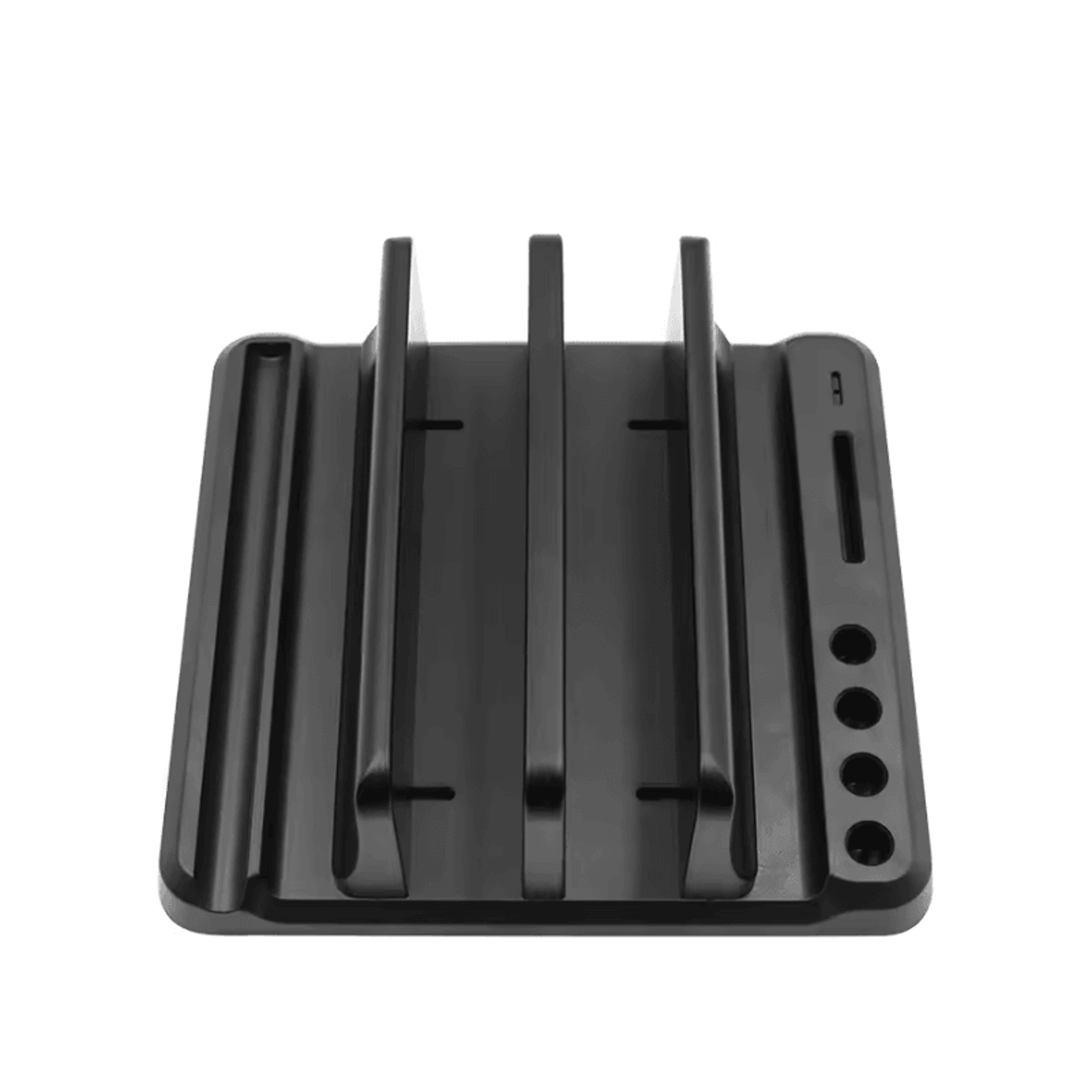 Adjustable Vertical Laptop Stand  Portable Tablet And Laptop Holder Dock For MacBook Notebooks And  6