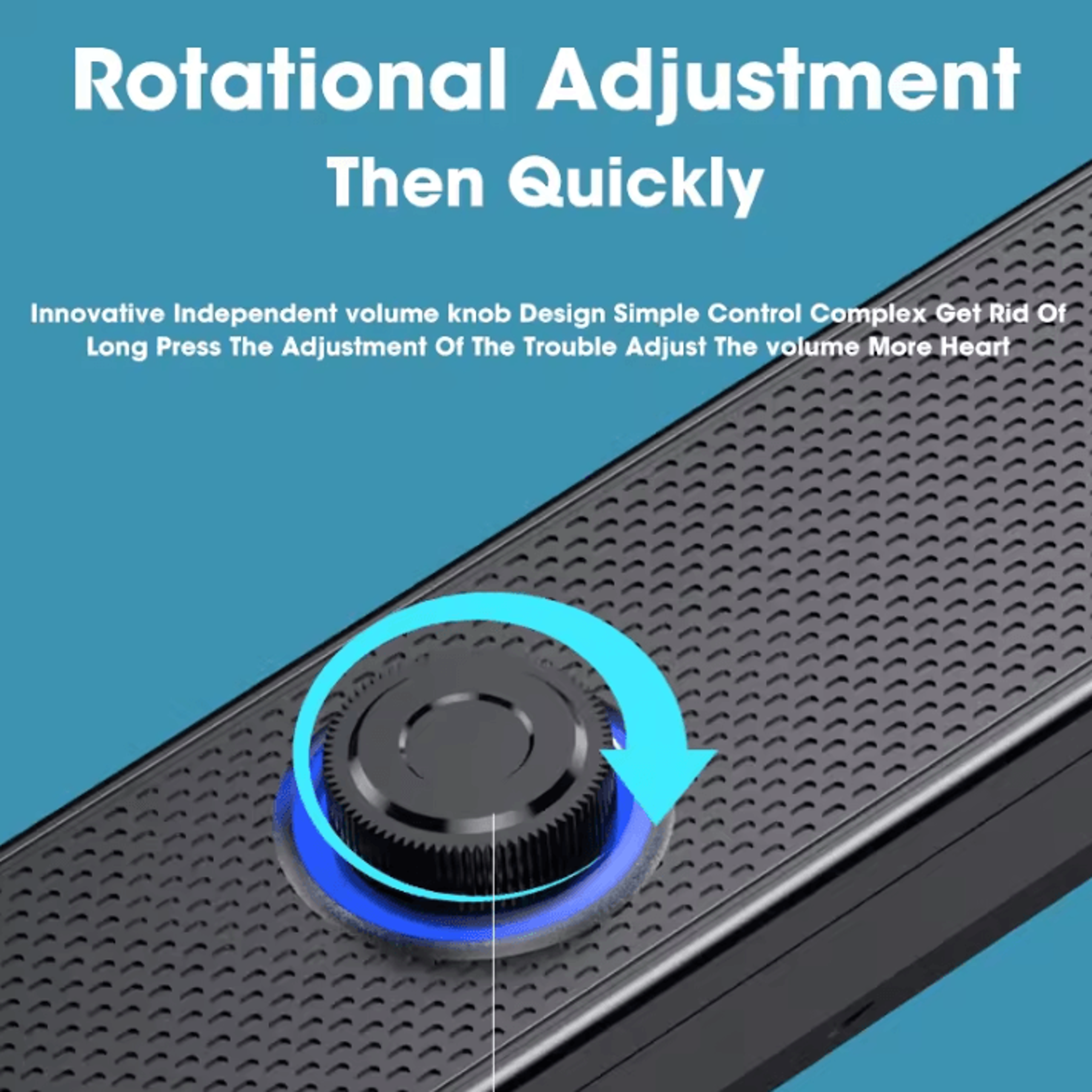 Bluetooth 4D Surround Sound System  Home Cinema Soundbar With TV Subwoofer And Powerful Stereo Spea 3