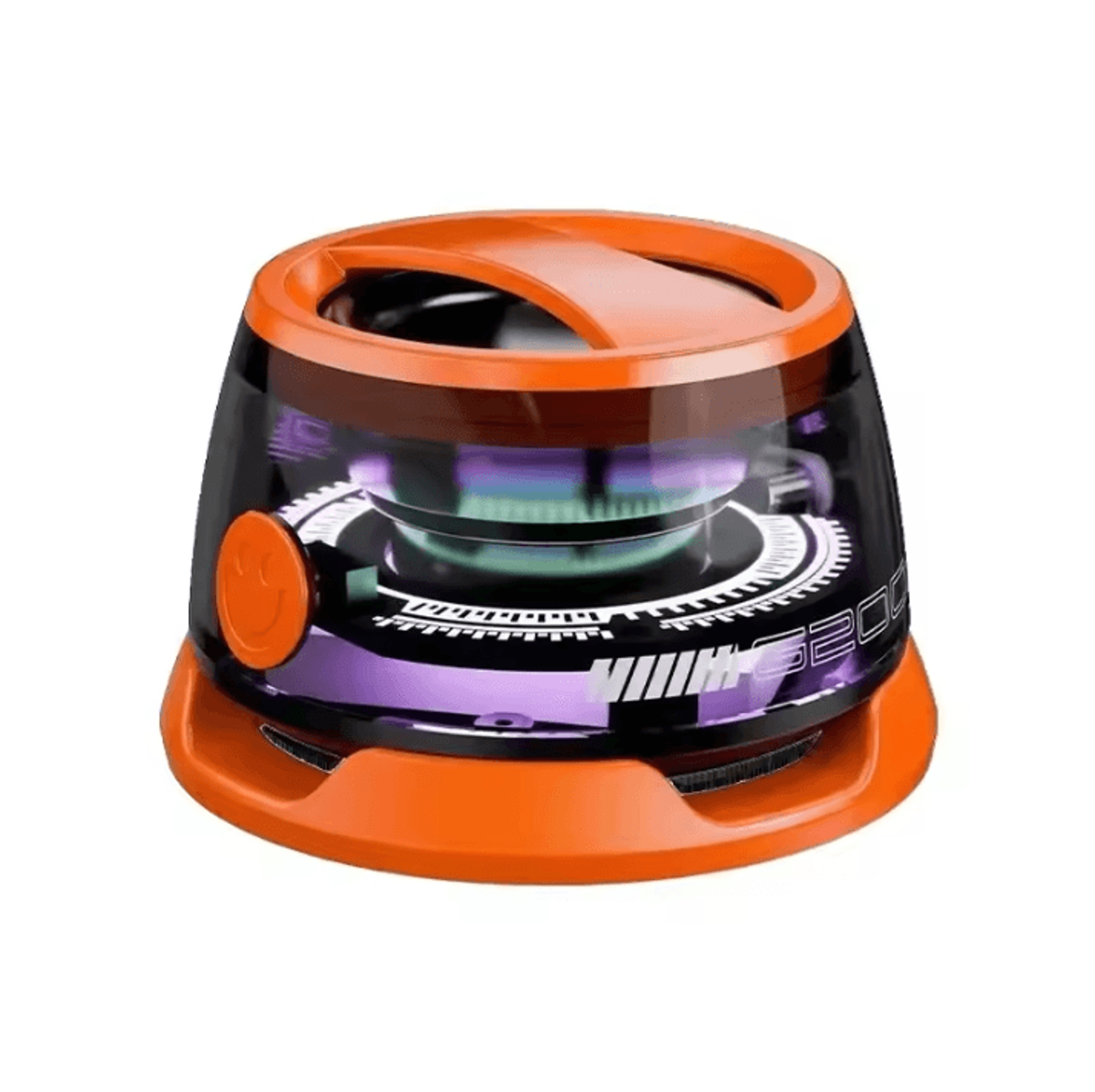 G200 Portable Bluetooth Speaker  Bluetooth 53 With RGB Ambient Light And Magnetic Phone Stand Funct 7