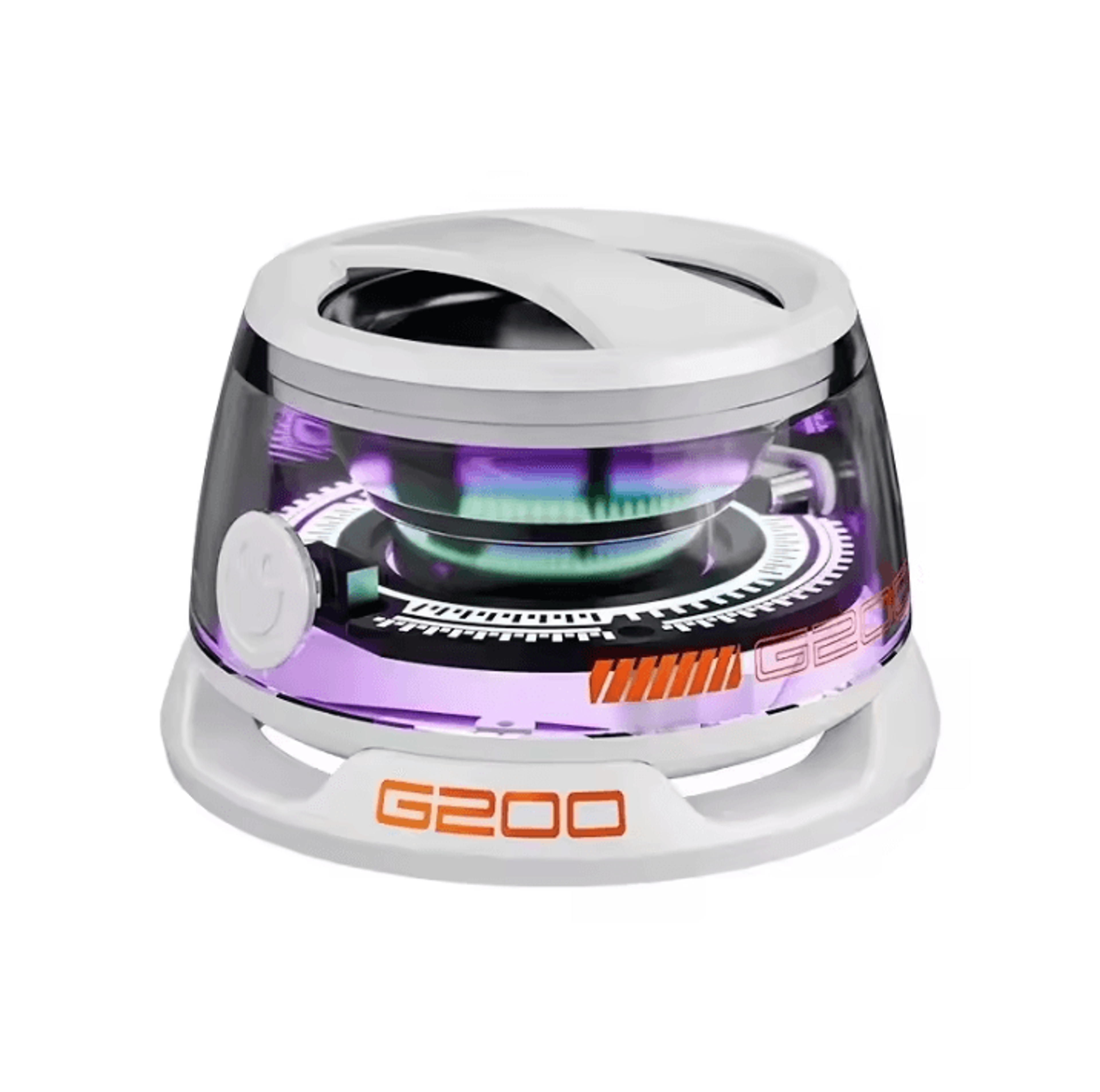 G200 Portable Bluetooth Speaker  Bluetooth 53 With RGB Ambient Light And Magnetic Phone Stand Funct 8
