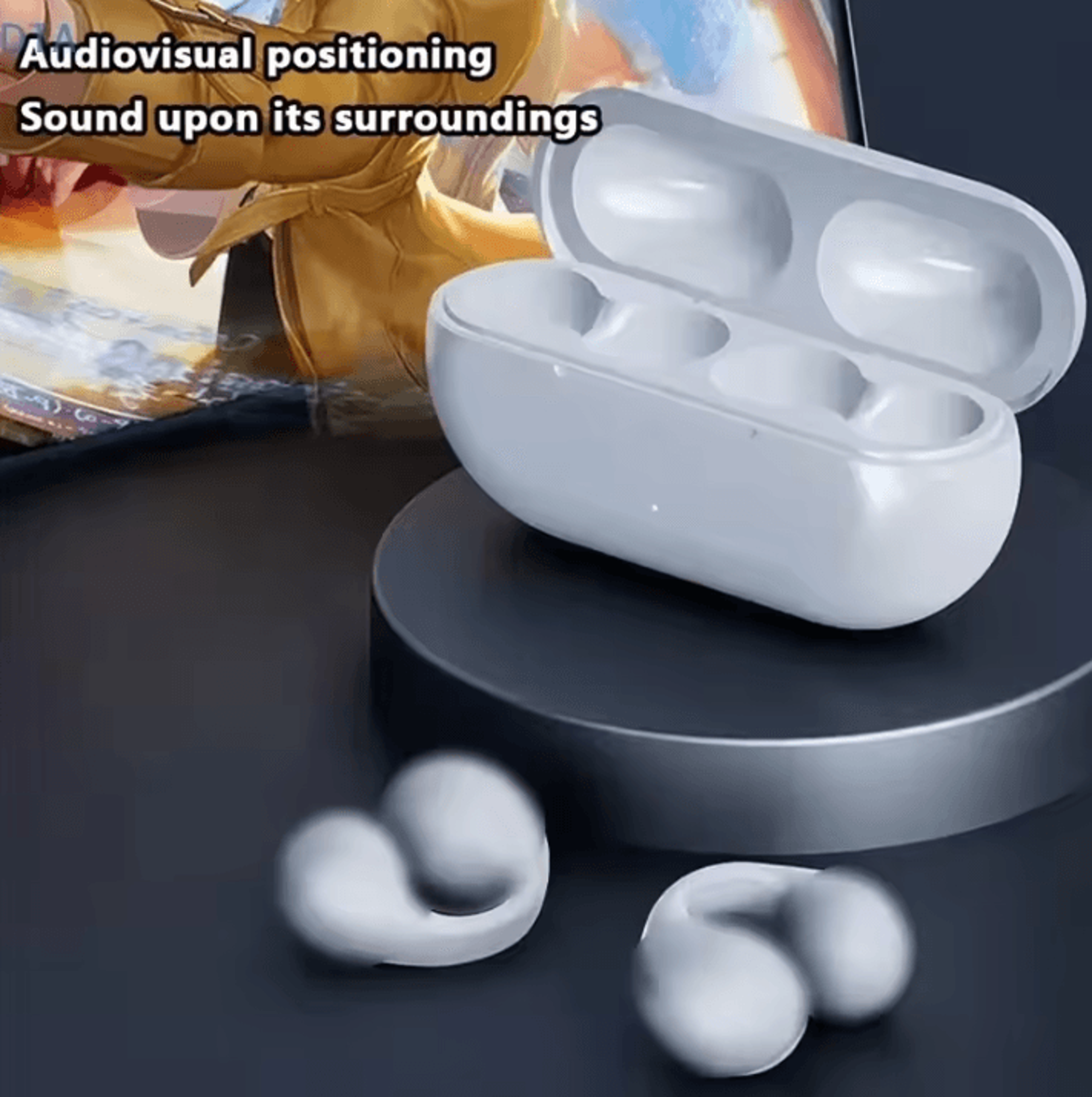 Original T75 Bone Conduction Bluetooth Headphones  Wireless Bluetooth 53 TWS Headset With HiFi Soun 0