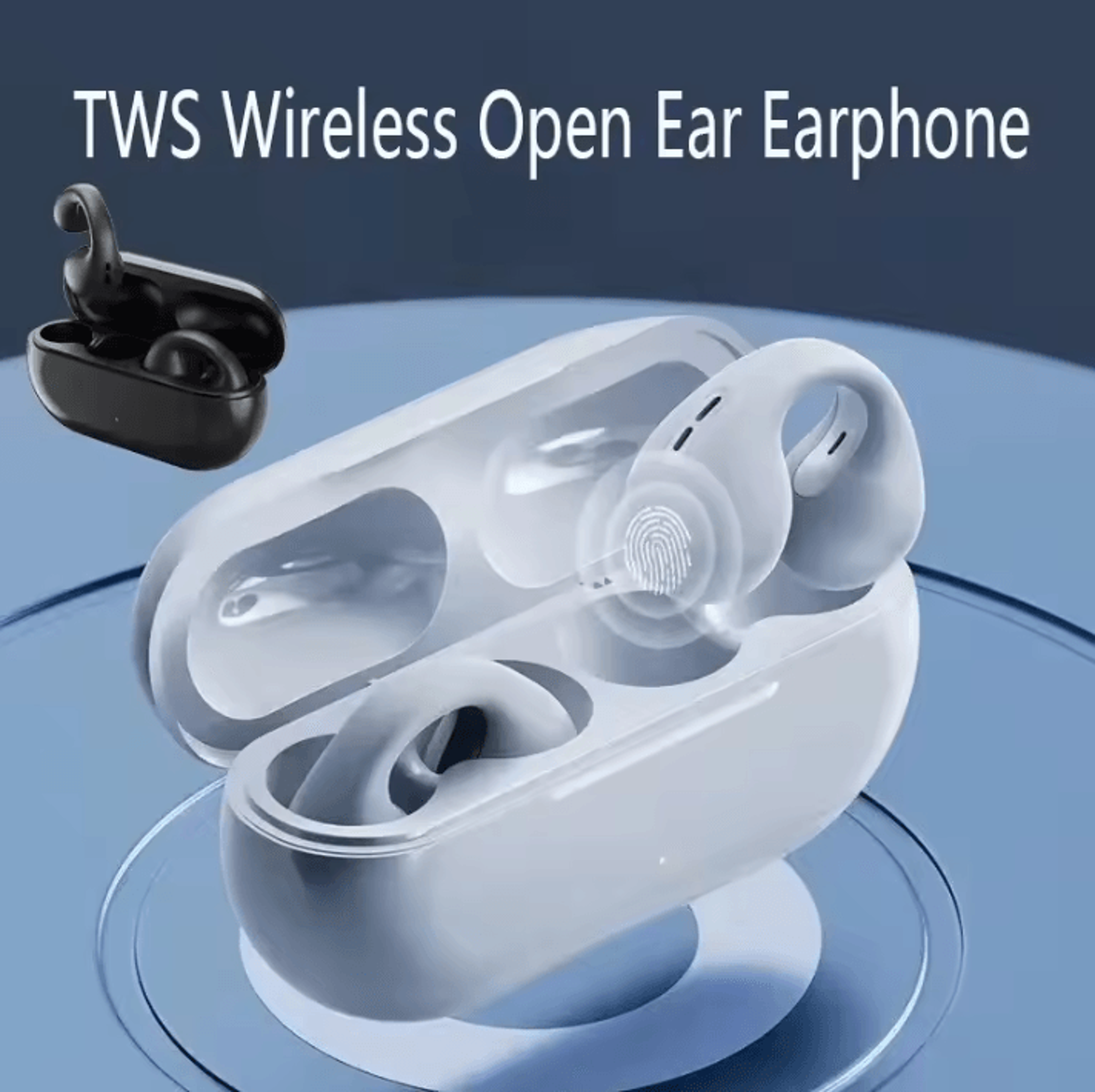 Original T75 Bone Conduction Bluetooth Headphones  Wireless Bluetooth 53 TWS Headset With HiFi Soun 1