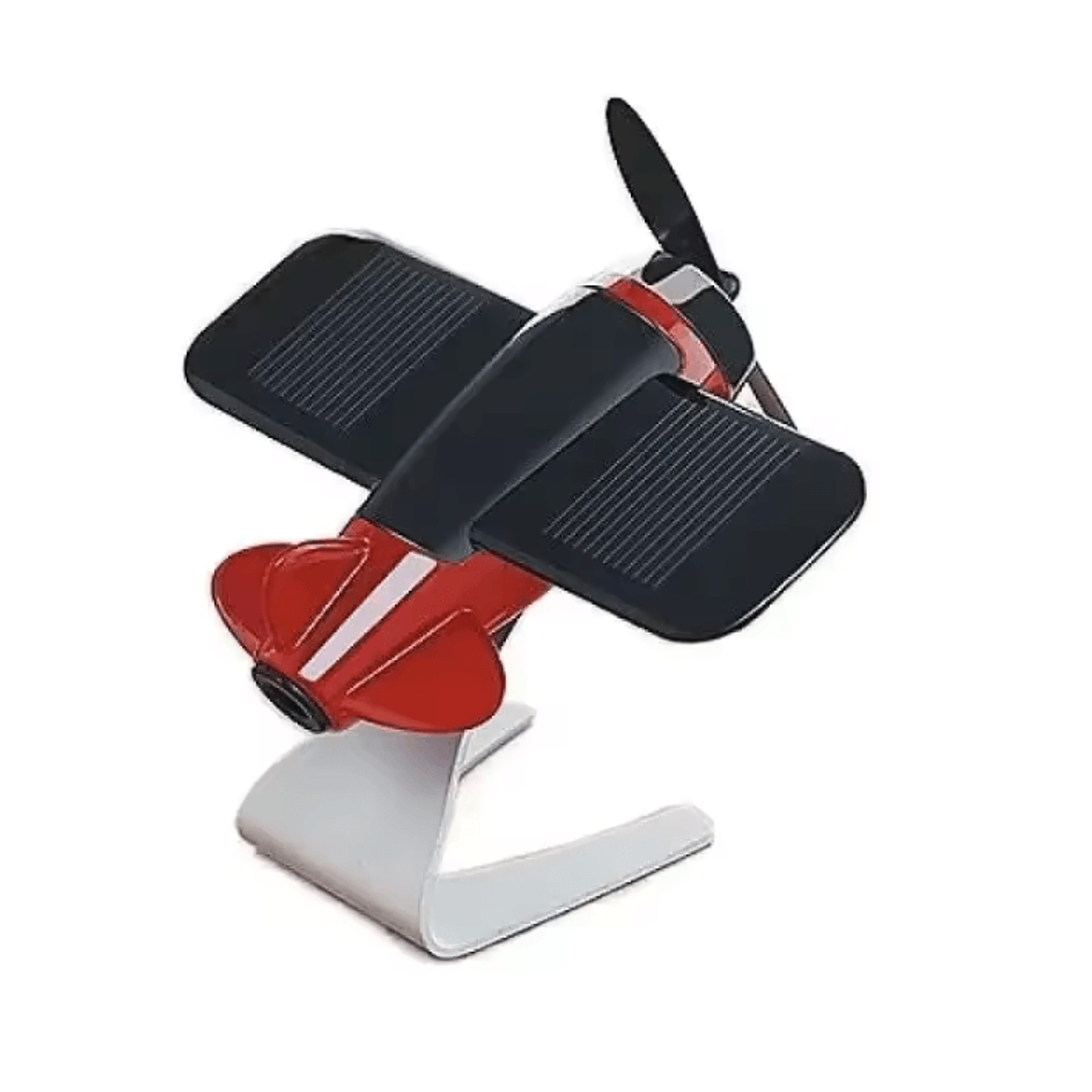 Solar Airplane Car Decoration Creative Interior Ornament  Fun Desktop Accessory Gift For Car Enthus 5