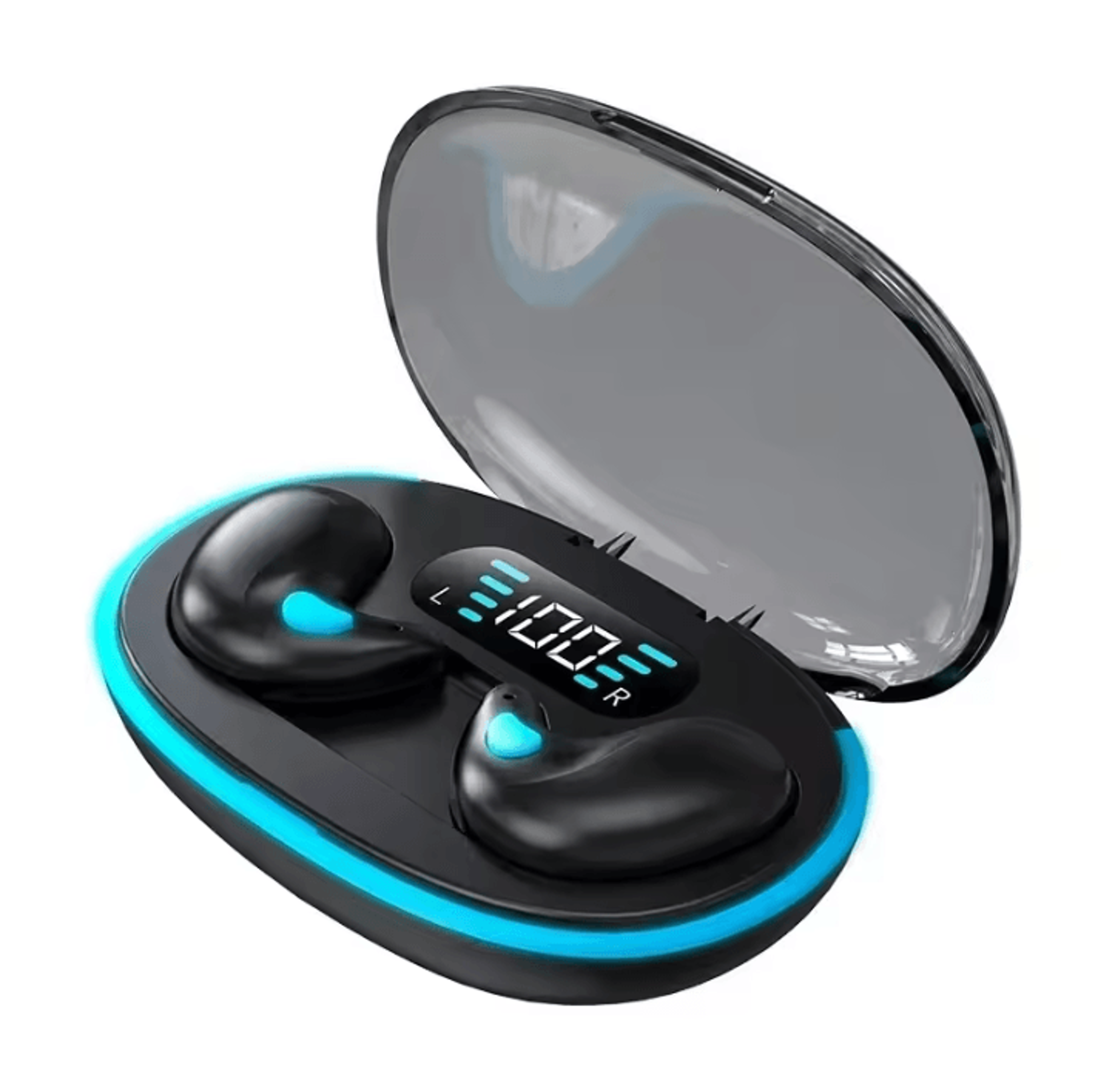 X55 Wireless Bluetooth Earbuds  Waterproof TWS Stereo Headphones With Mic For Phones 5
