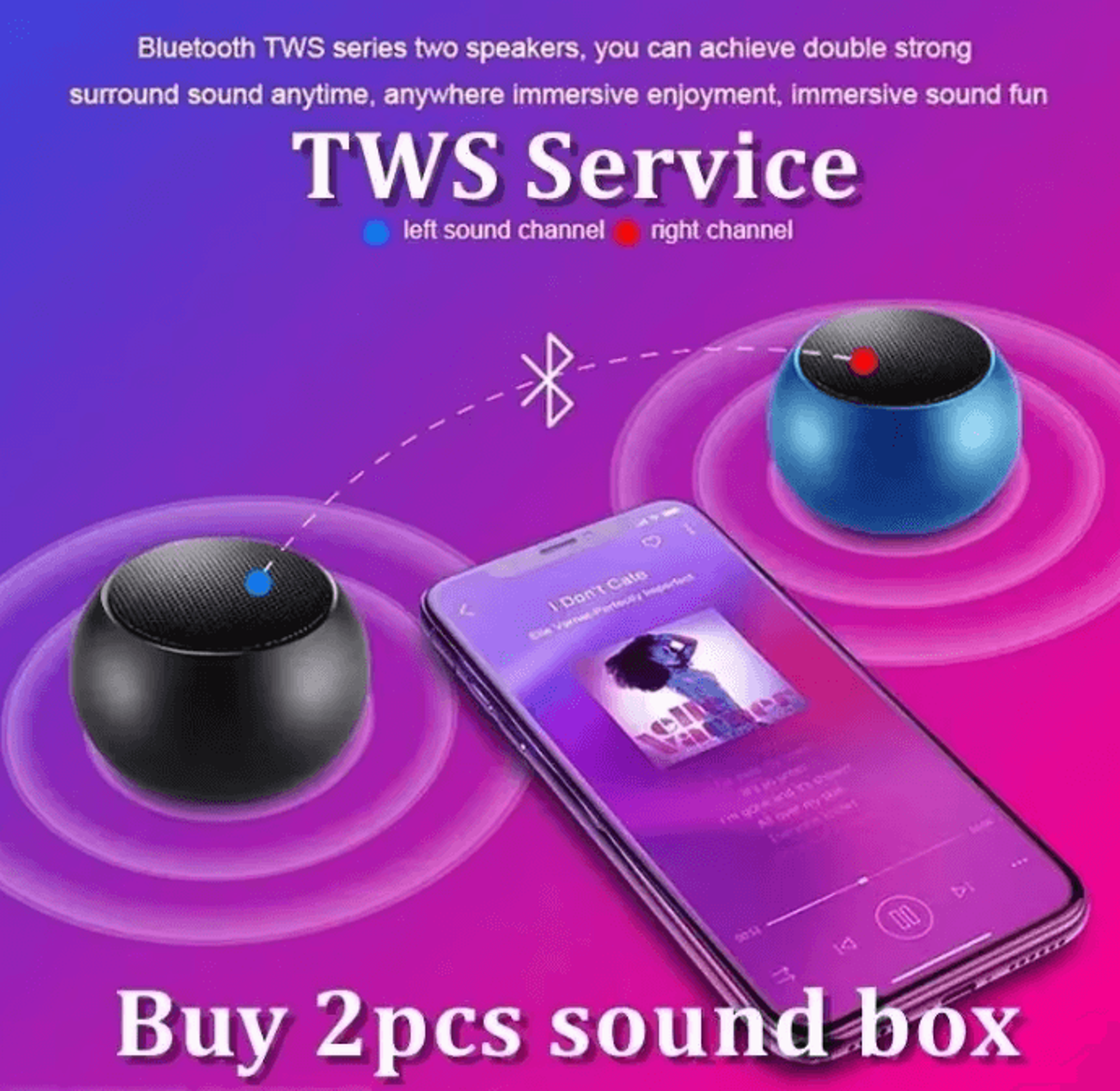 M3 Small Portable Bluetooth Speaker  Wireless Subwoofer With Heavy Metal Gun Design For Outdoor Act 2