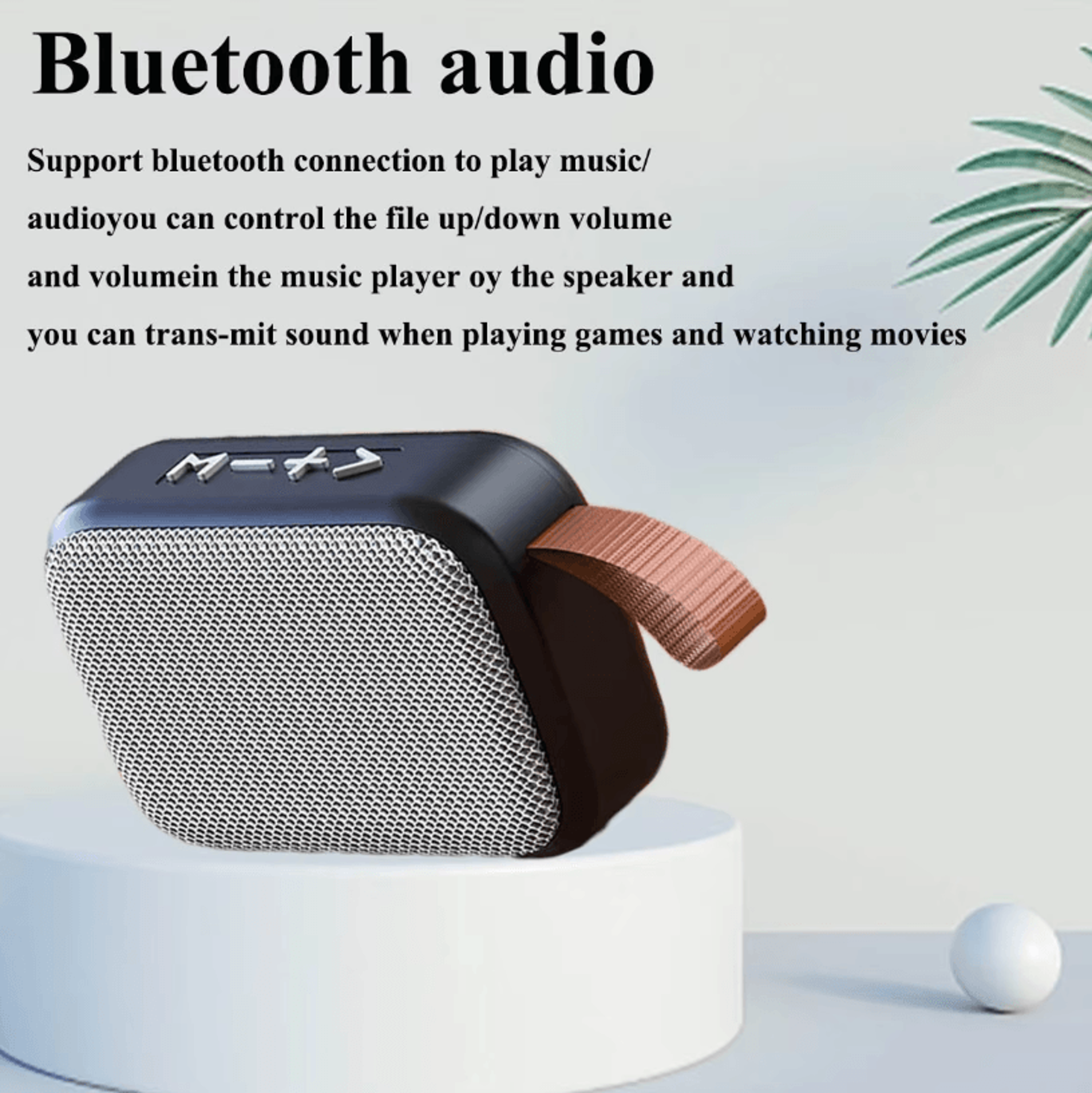 G2 Portable Bluetooth 50 Speaker  Outdoor 3D Surround HiFi Wireless Sound Box Mini Loudspeaker 0
