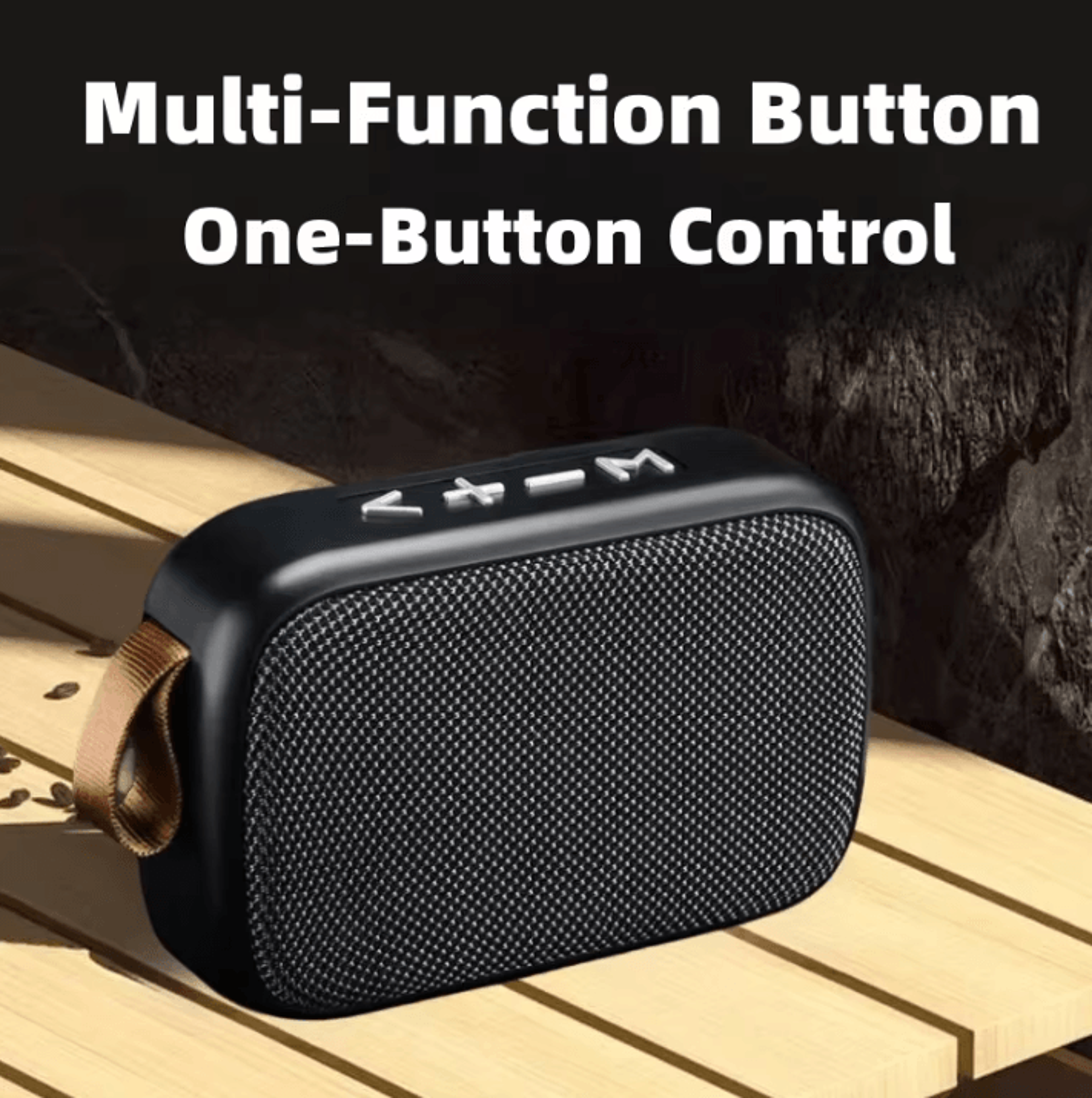 G2 Portable Bluetooth 50 Speaker  Outdoor 3D Surround HiFi Wireless Sound Box Mini Loudspeaker 1