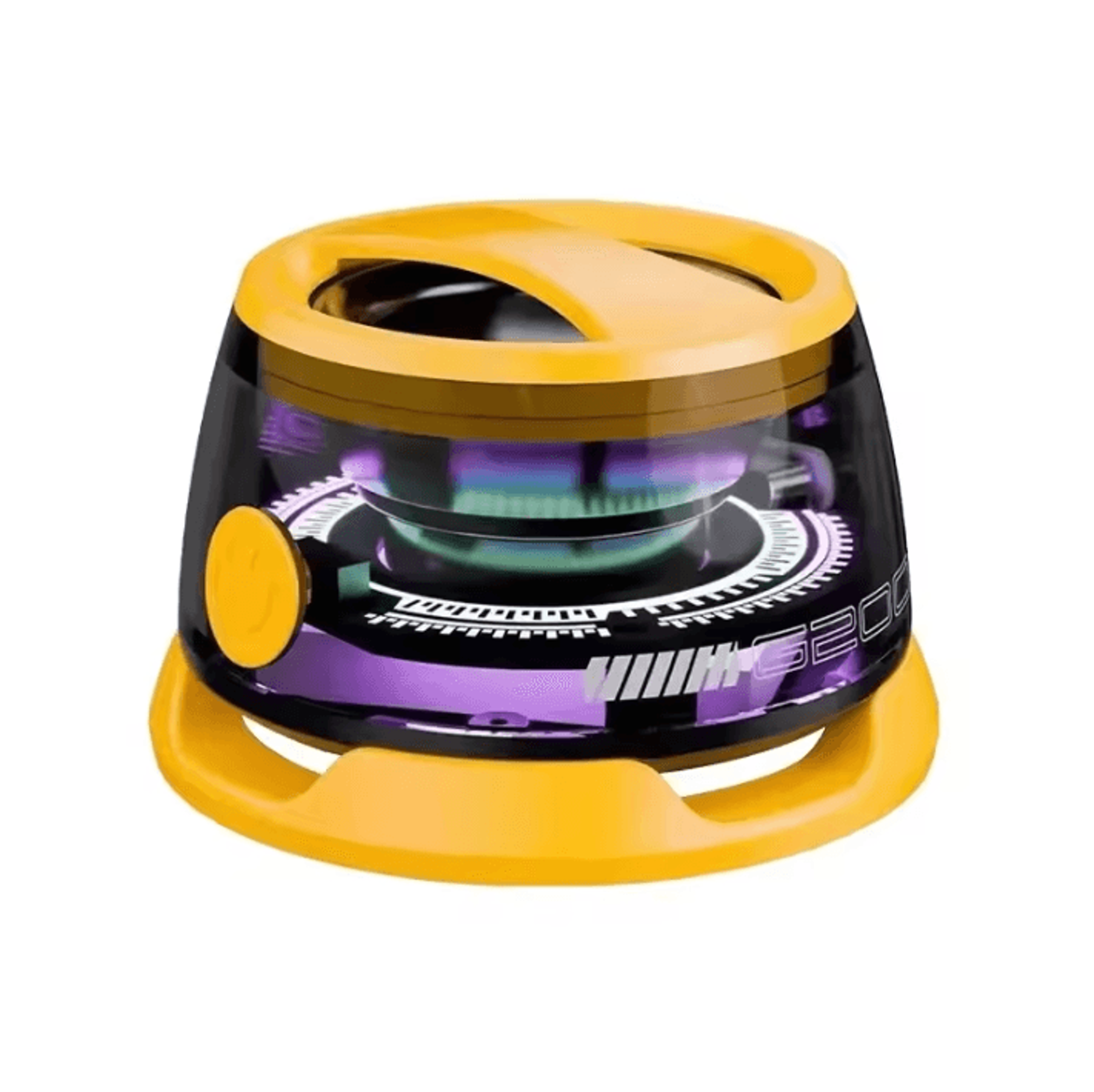 G200 Portable Bluetooth Speaker With Bluetooth 53 RGB Ambient Light Long Battery Life And Magnetic  9