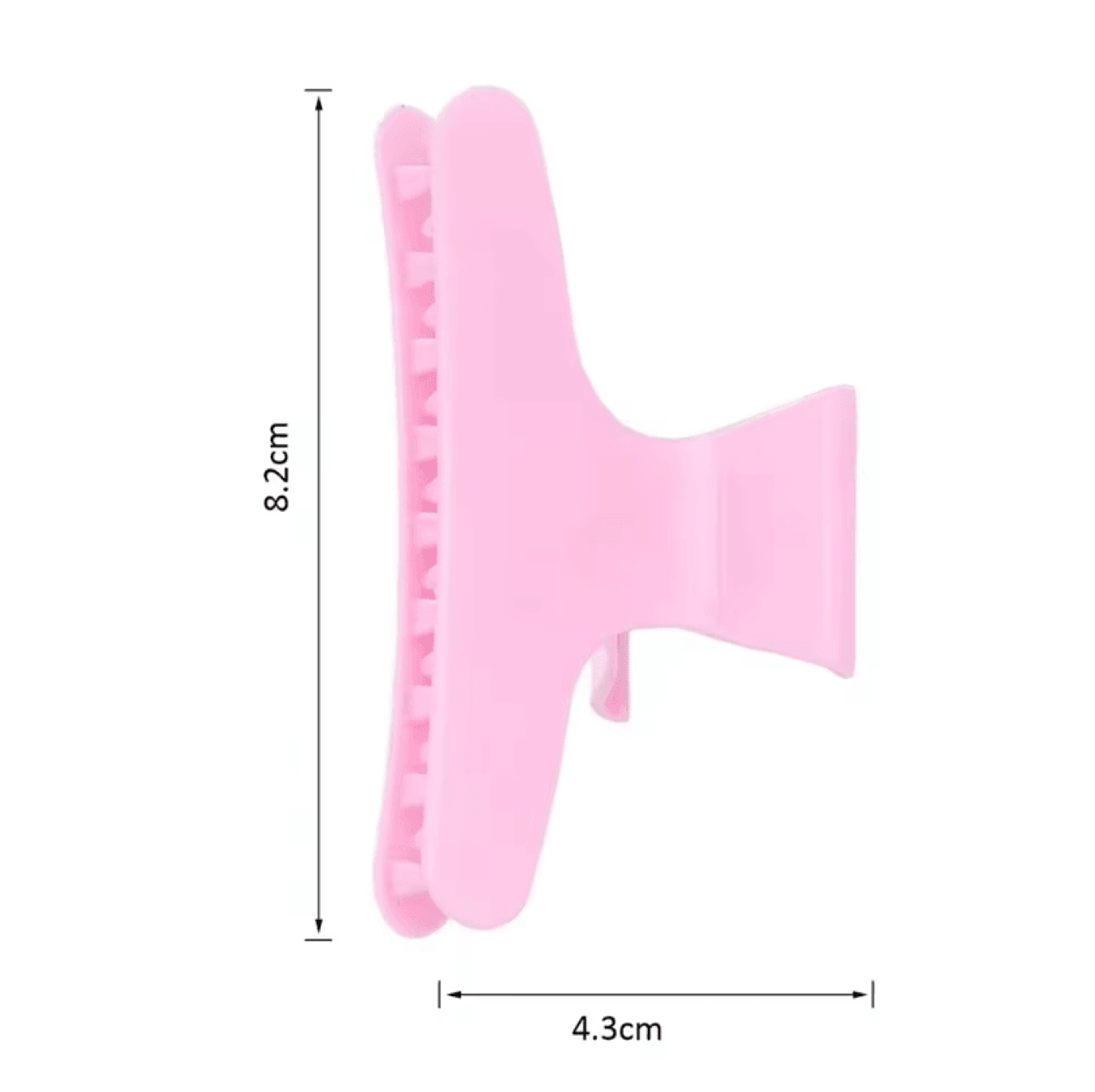 12PCS Professional Alligator Hair Clips  Seamless Hairpin Set For Beauty Salon And DIY Styling 3
