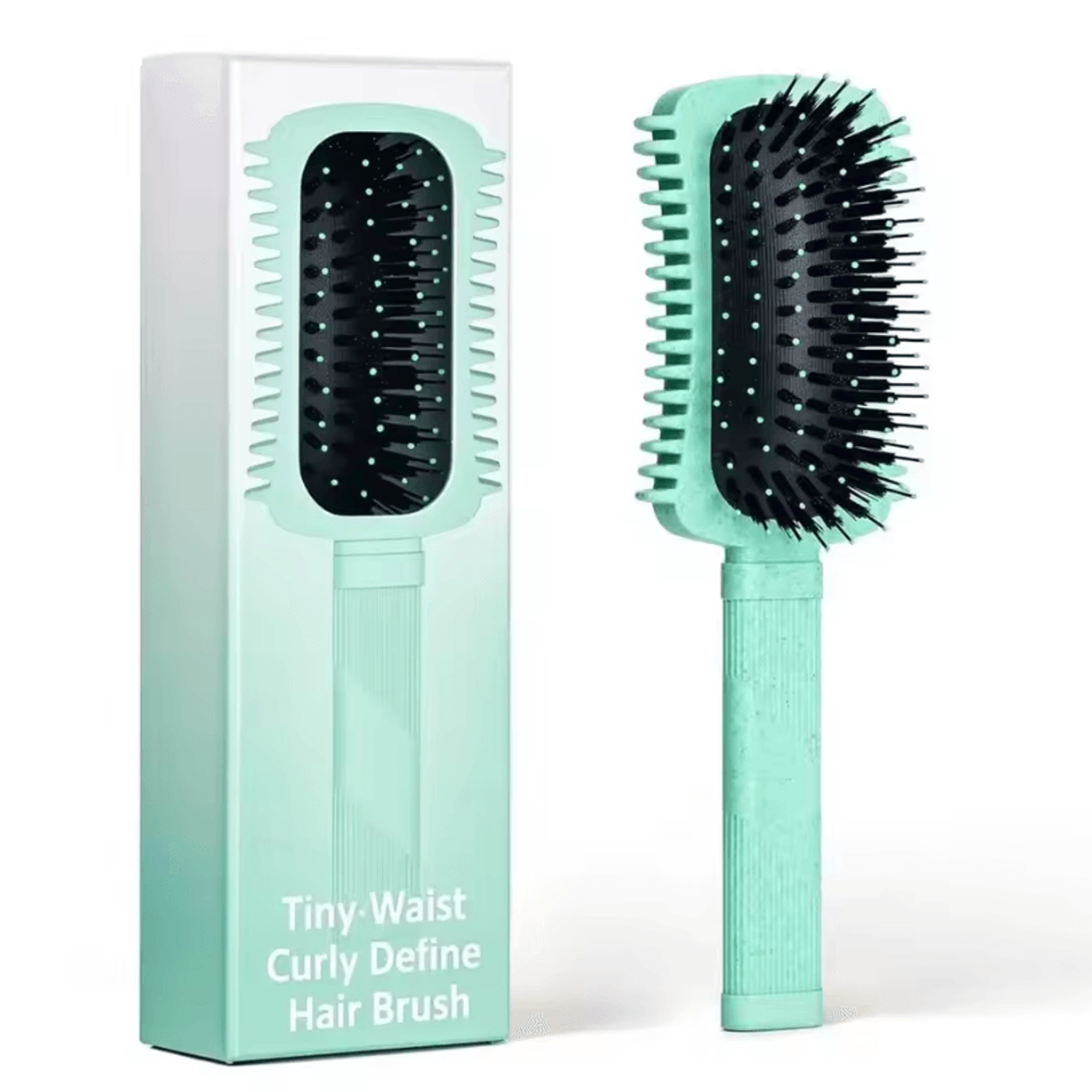 Womens Curls Style Comb And Curl Defining Hair Brush  Bounce Brush For Volume And Shaping Curly Hai 6