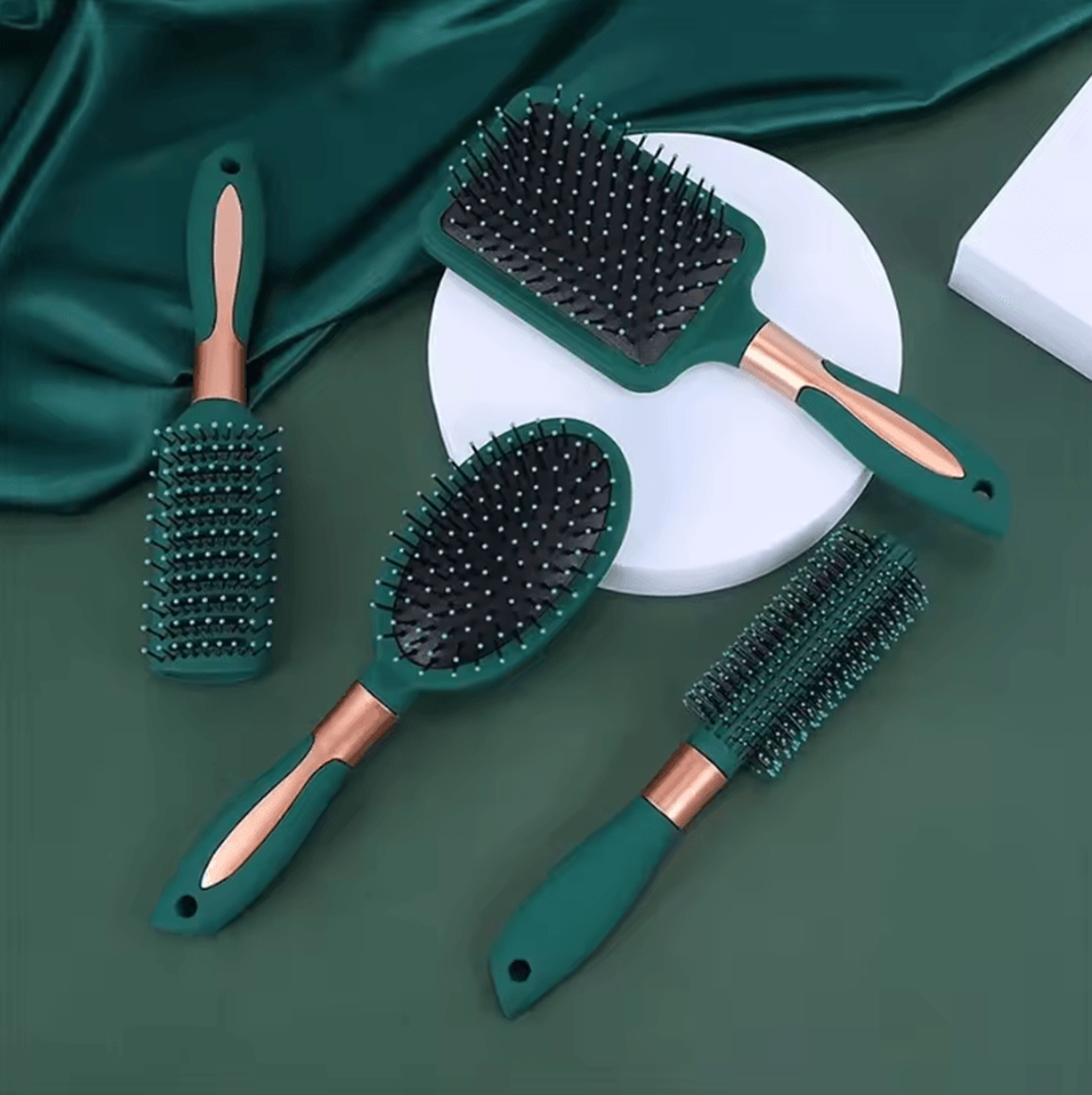 Marseilis Hair Massage Air Cushion Comb  AntiStatic Detangle Hairbrush For Scalp Care And Styling 2