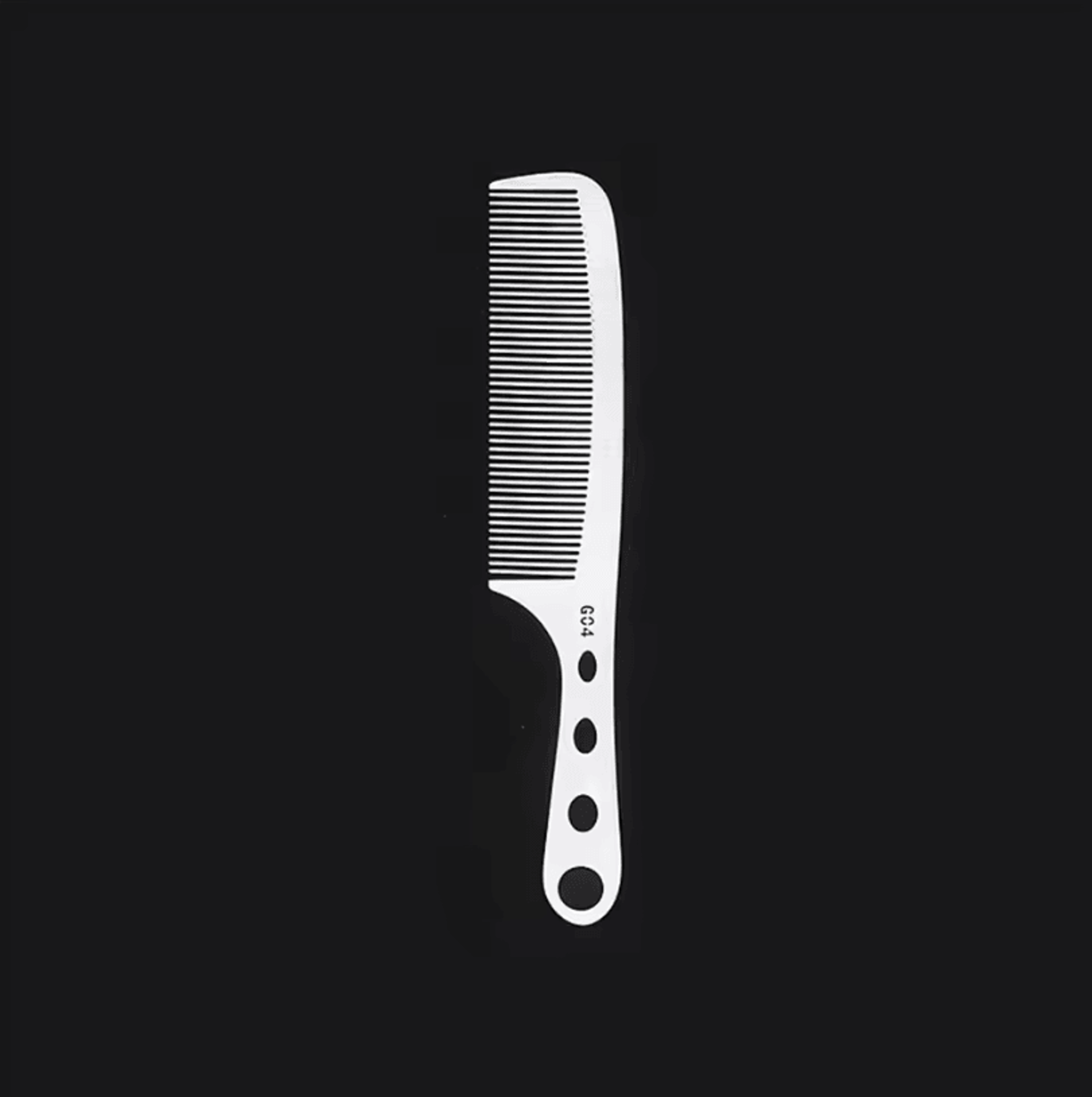 Marseilis Titanium Steel Comb Professional Salon Hairdressing AntiStatic Ultra Thin Hair Brush For  6