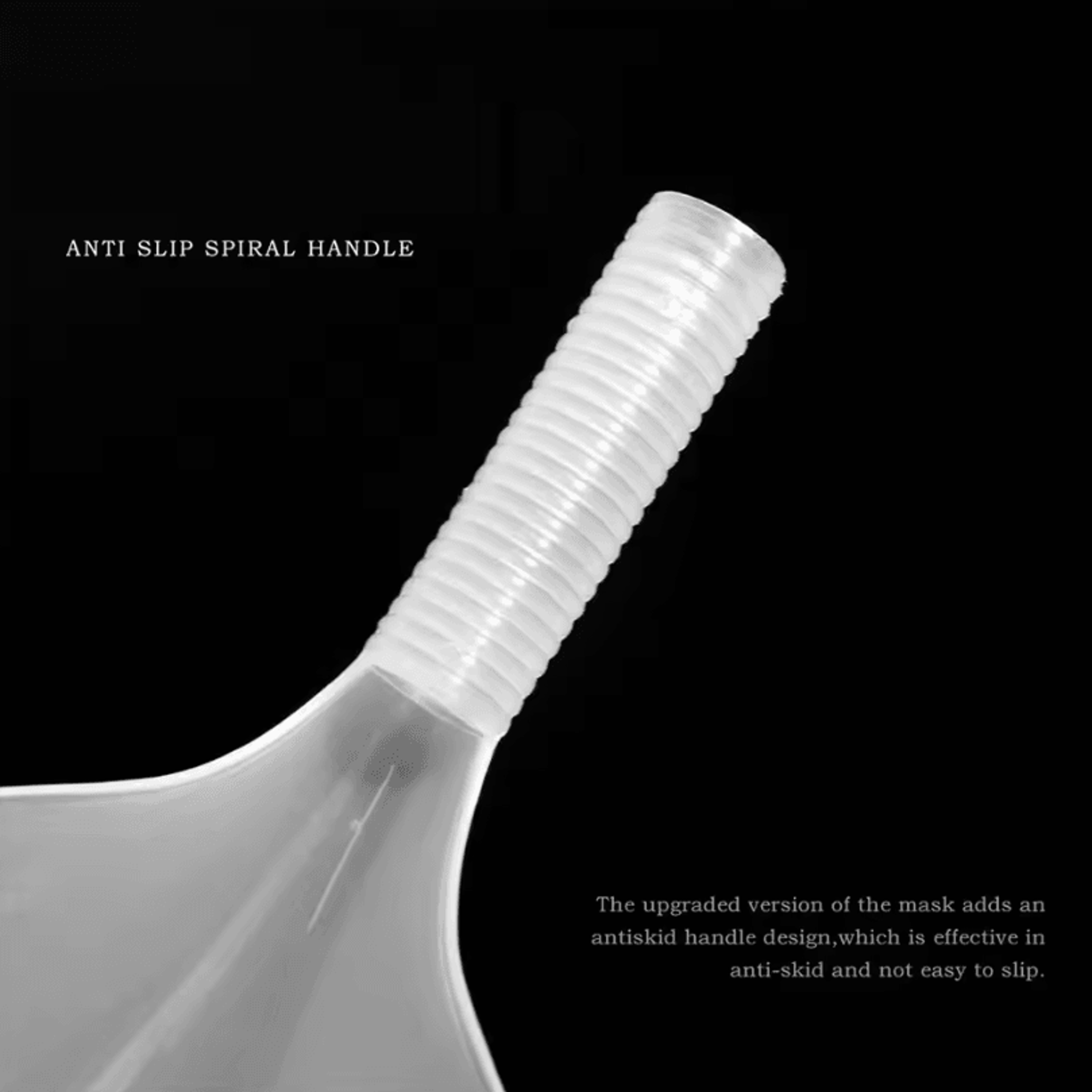 Barber Clear Plastic Face Shield Waterproof Hairspray And Salon Protective Pad For Face And Eyes 3